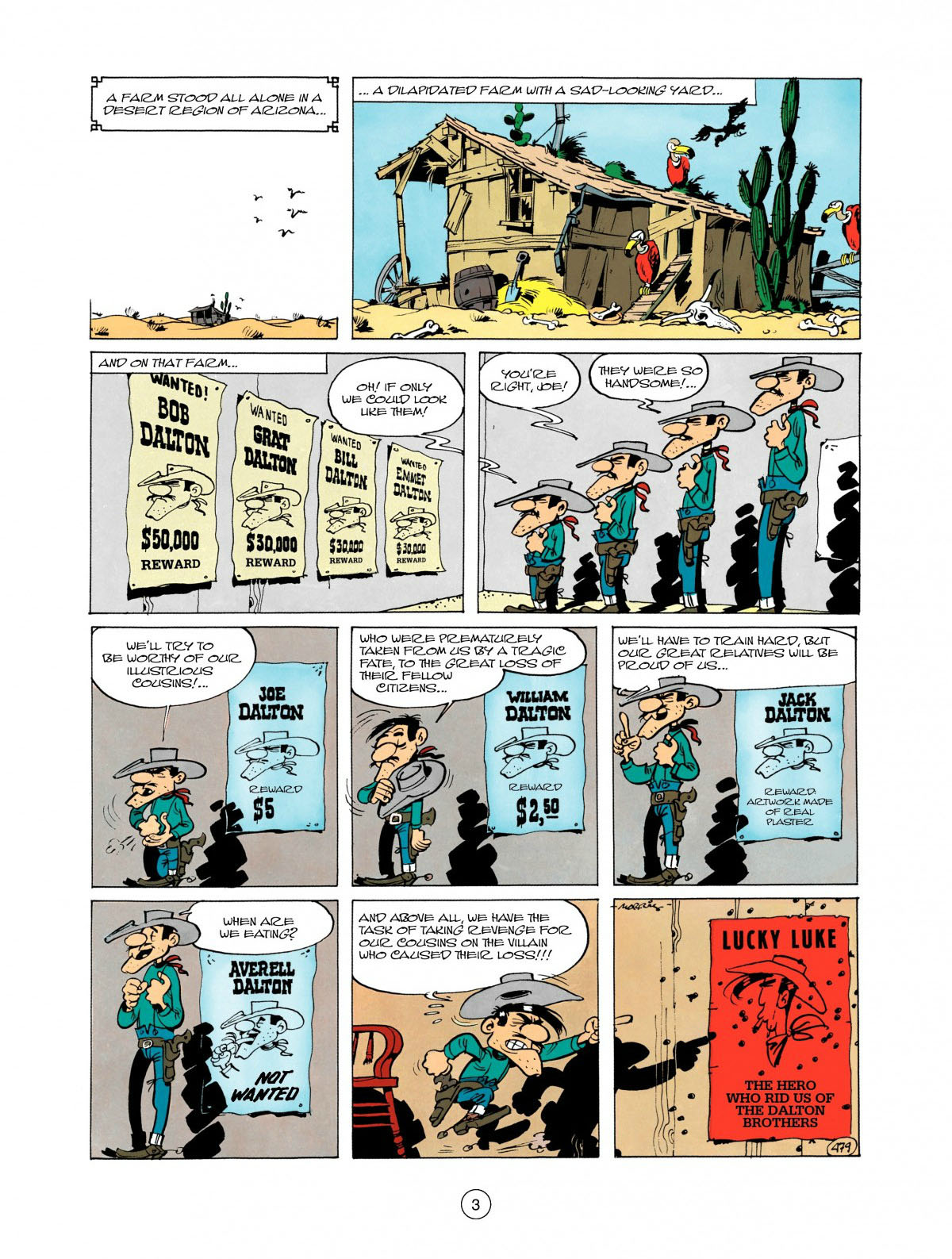 A Lucky Luke Adventure issue 28 - Page 4