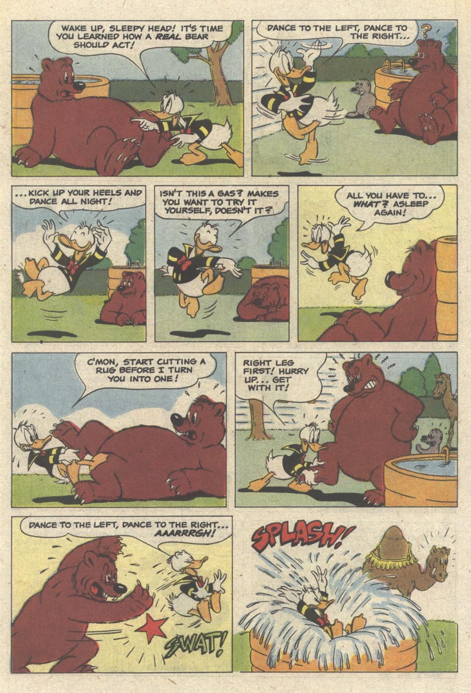 Read online Walt Disney's Comics and Stories comic -  Issue #534 - 7