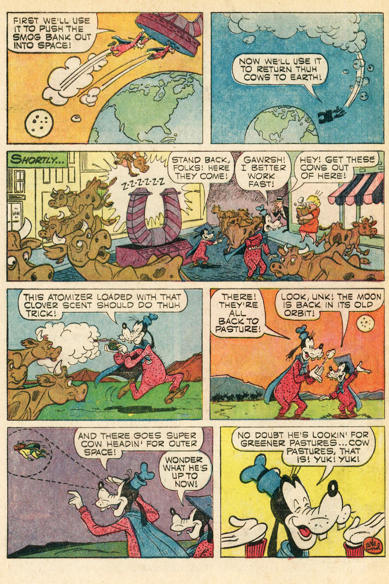 Read online Super Goof comic -  Issue #12 - 32