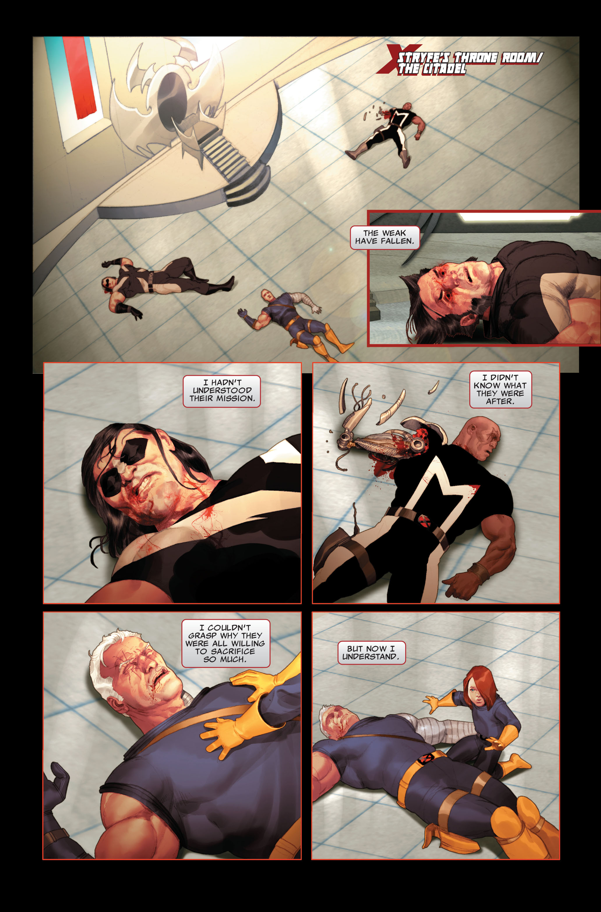 Read online X-Force/Cable: Messiah War comic -  Issue # _TPB (Part 2) - 94