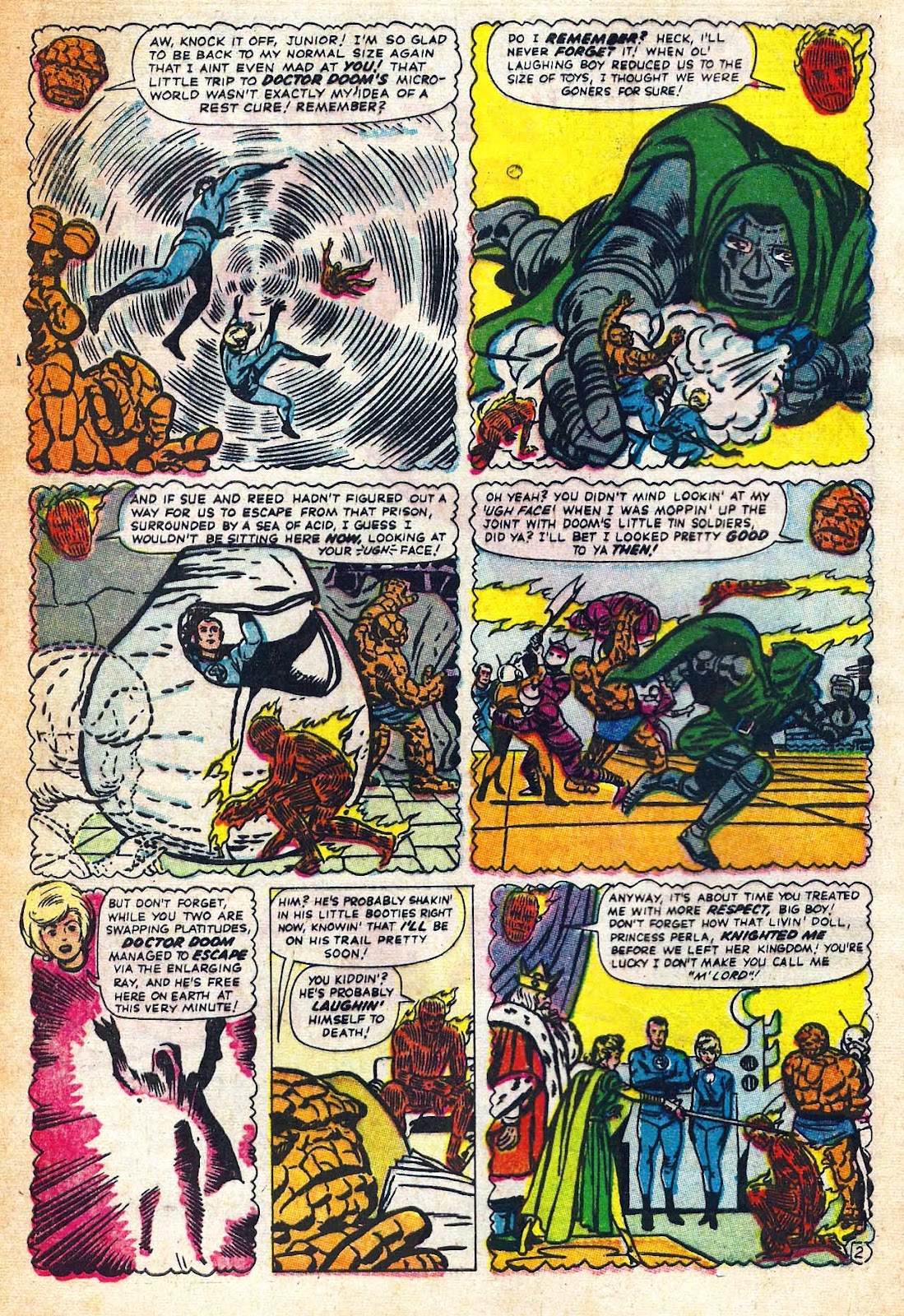Marvel Collectors' Item Classics issue 12 - Page 4