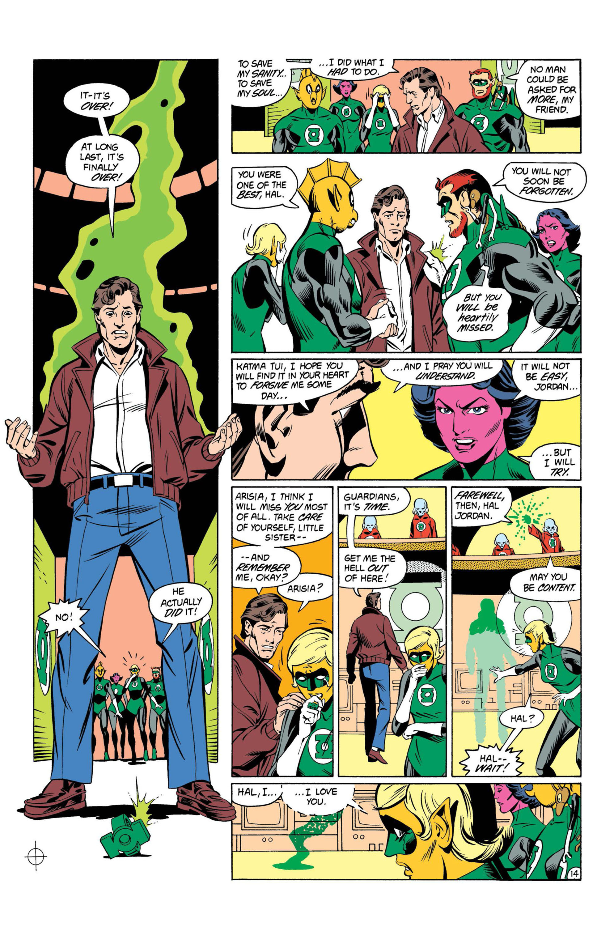 Green Lantern (1960) Issue #181 #184 - English 15