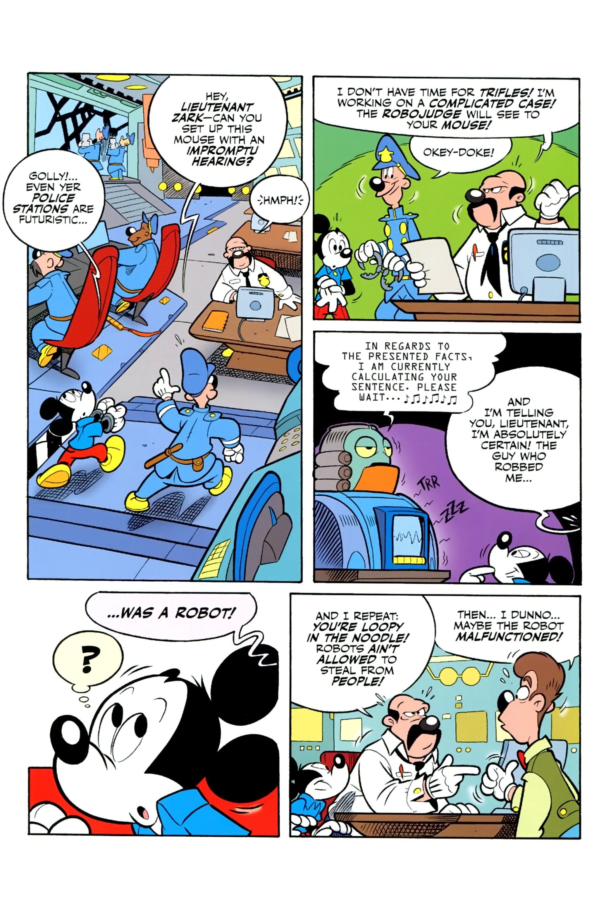 Read online Mickey Mouse (2015) comic -  Issue #16 - 20