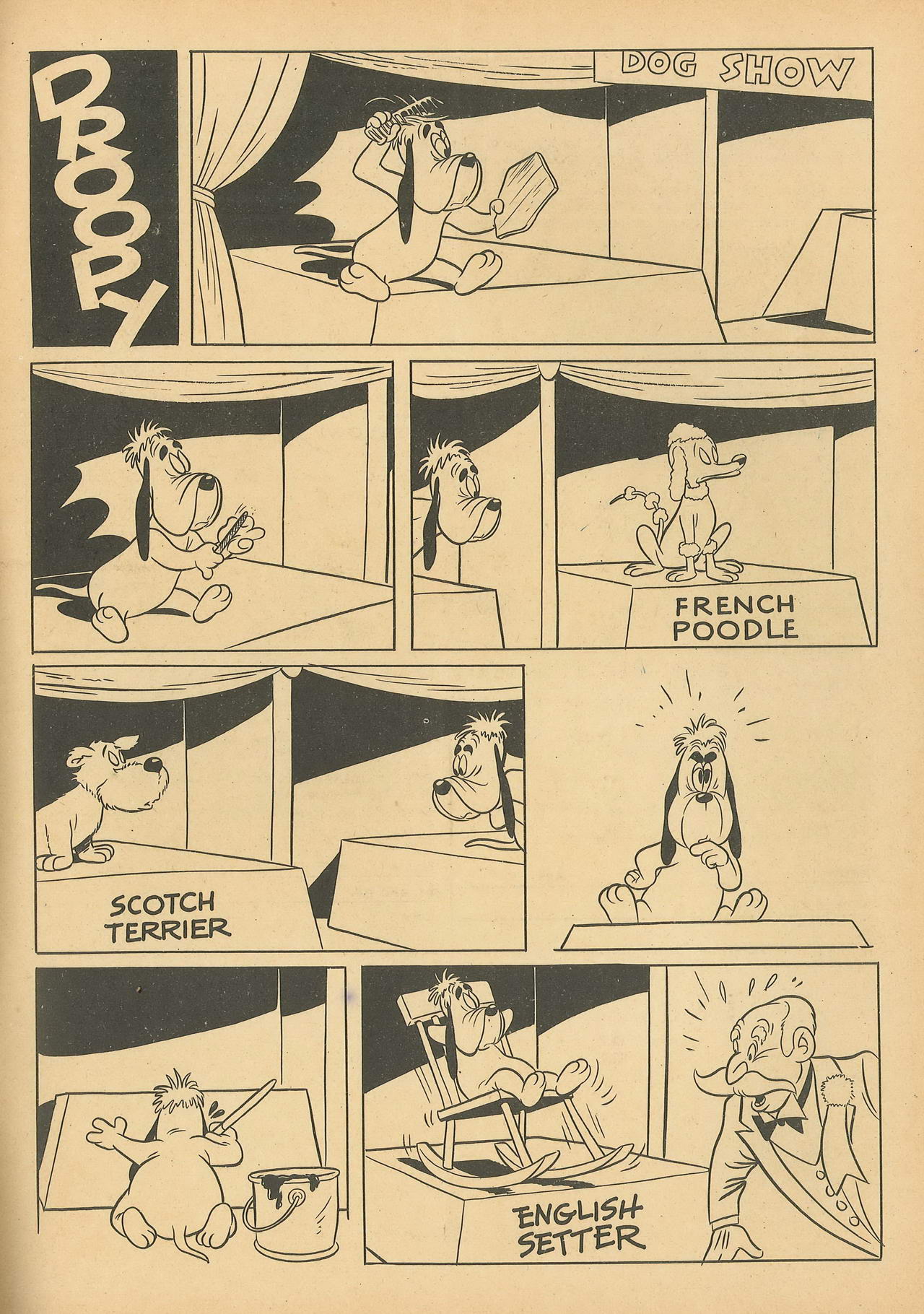 Read online Tom & Jerry Comics comic -  Issue #84 - 51