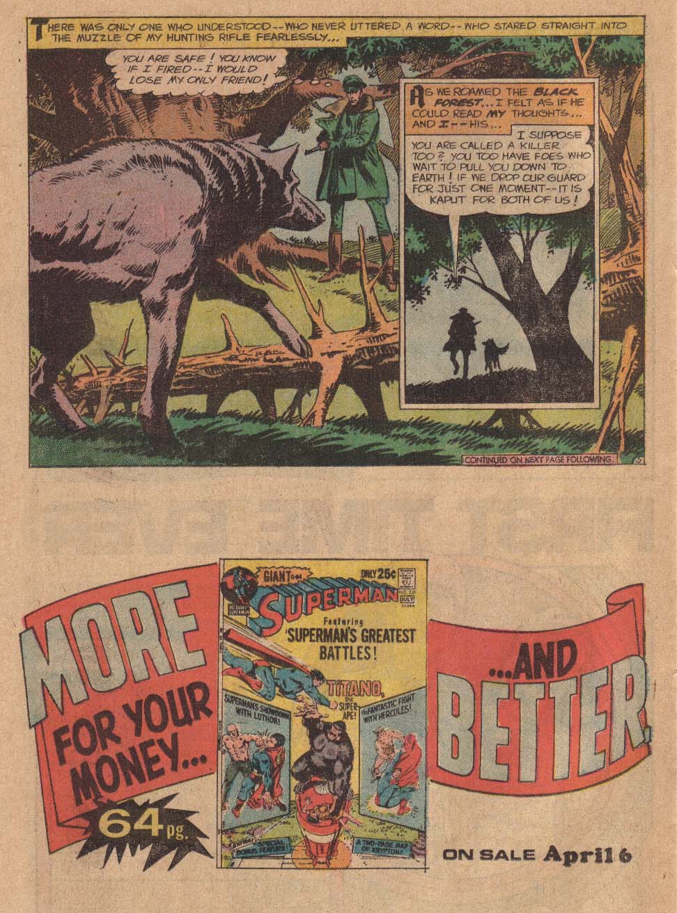 Read online Star Spangled War Stories (1952) comic -  Issue #157 - 21