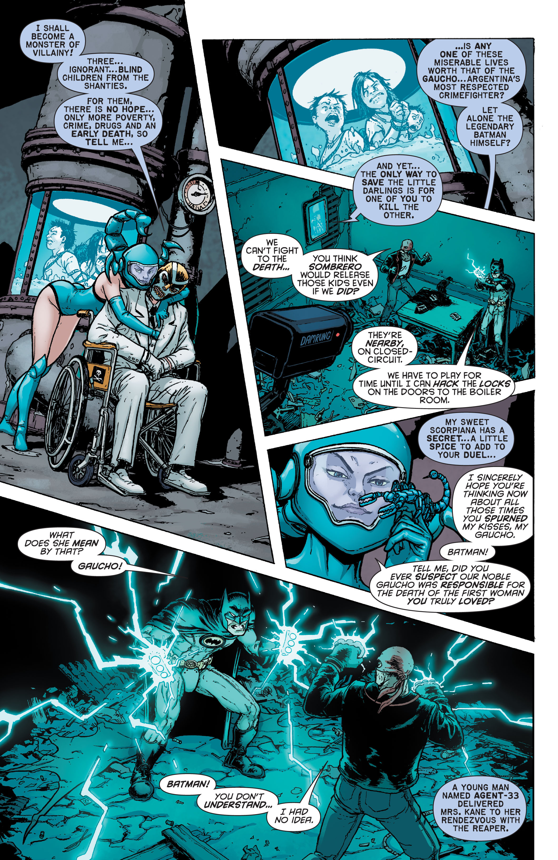 Read online Batman Incorporated (2011) comic -  Issue # _The Deluxe Edition (Part 1) - 79