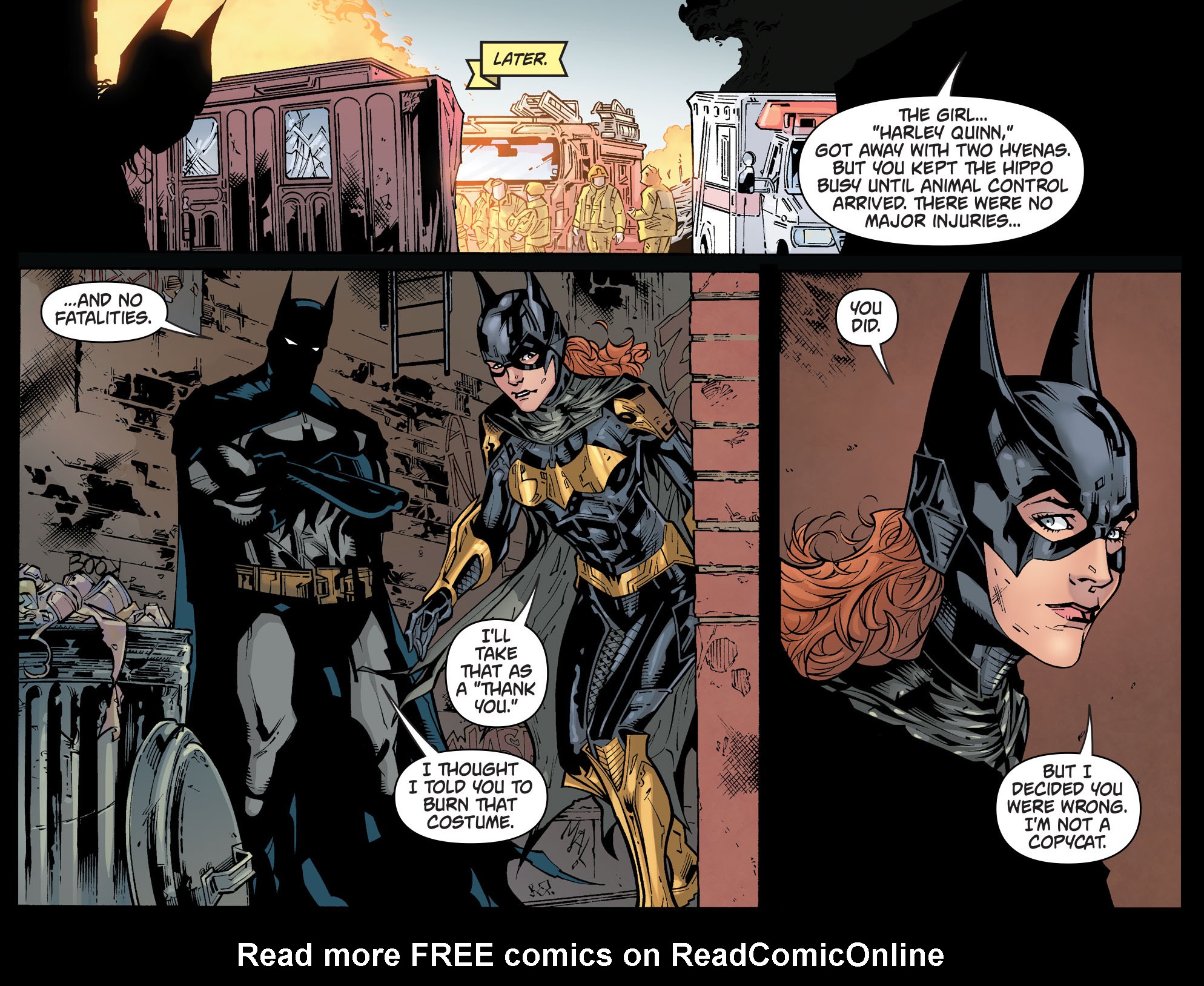 Read online Batman: Arkham Knight: Batgirl & Harley Quinn comic -  Issue #2 - 17