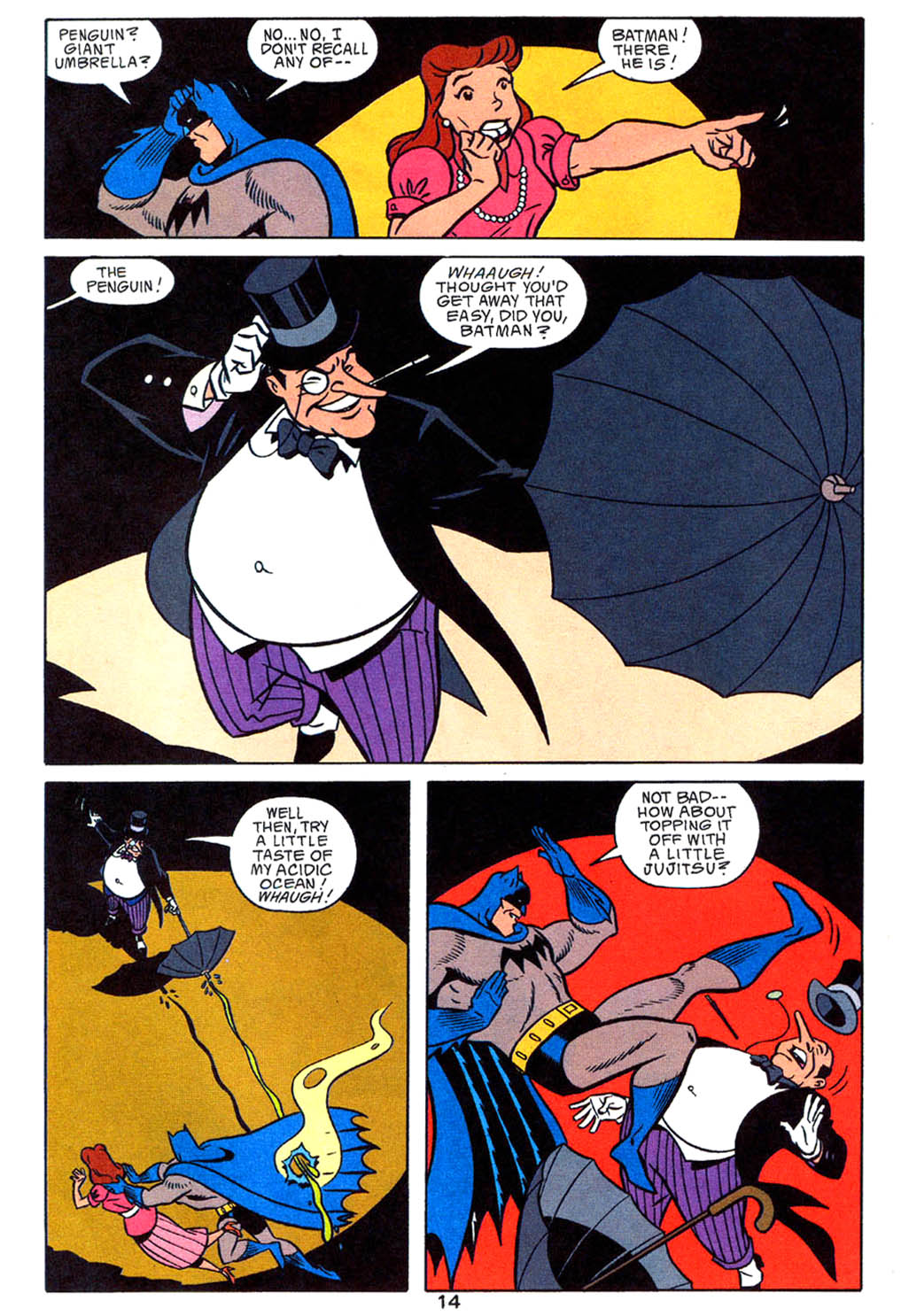 Read online Batman: Gotham Adventures comic -  Issue #37 - 14