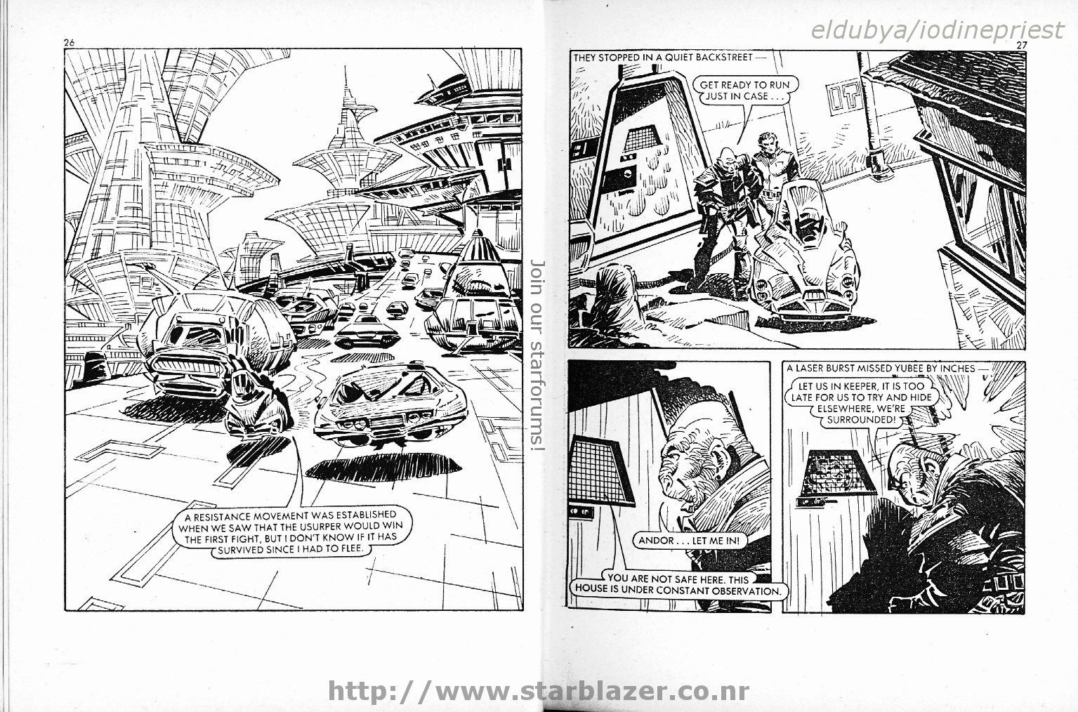Read online Starblazer comic -  Issue #100 - 15