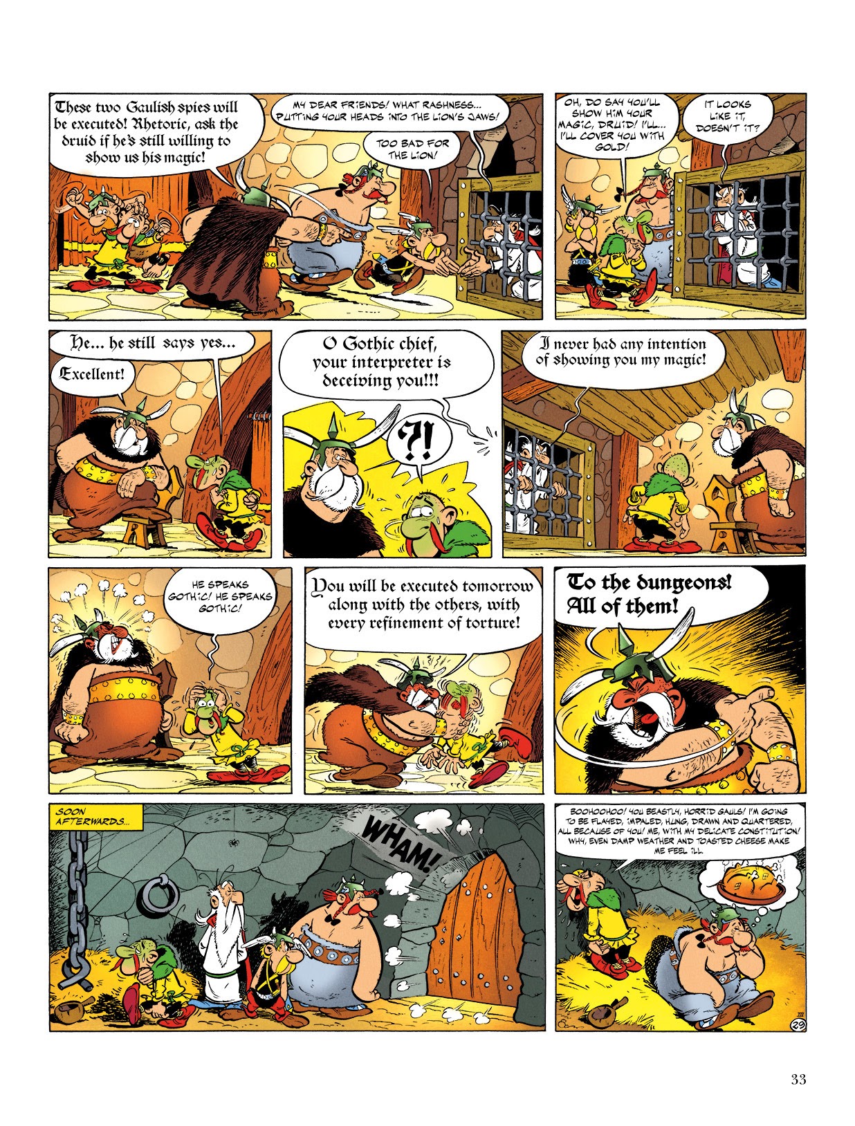 Read online Asterix comic -  Issue #3 - 34