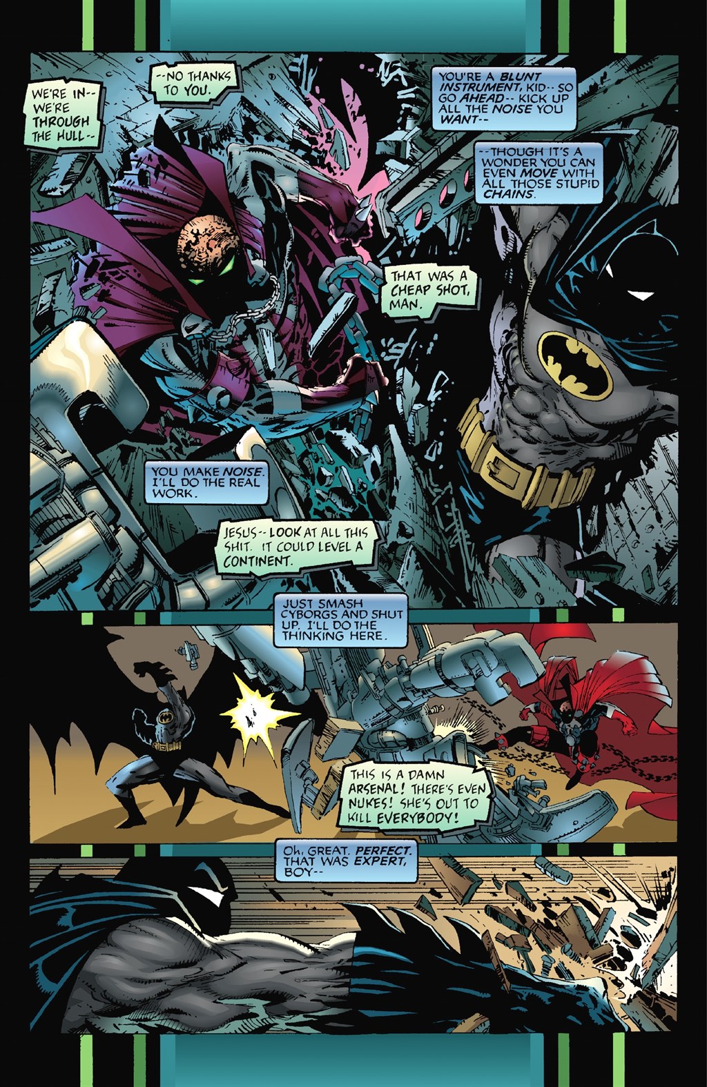 Batman/Spawn: The Classic Collection issue TPB - Page 100