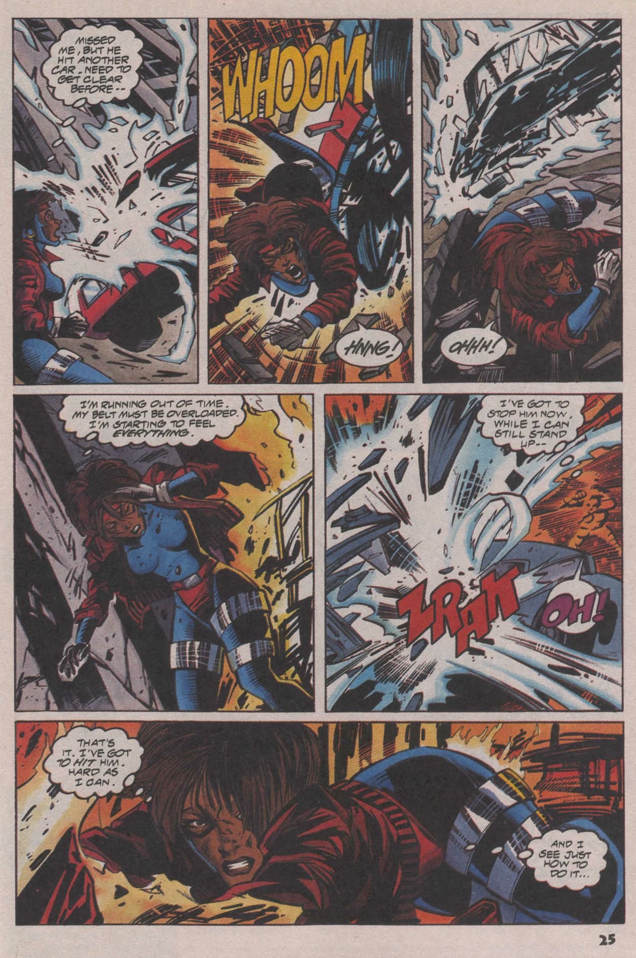 Read online Icon comic -  Issue #26 - 27