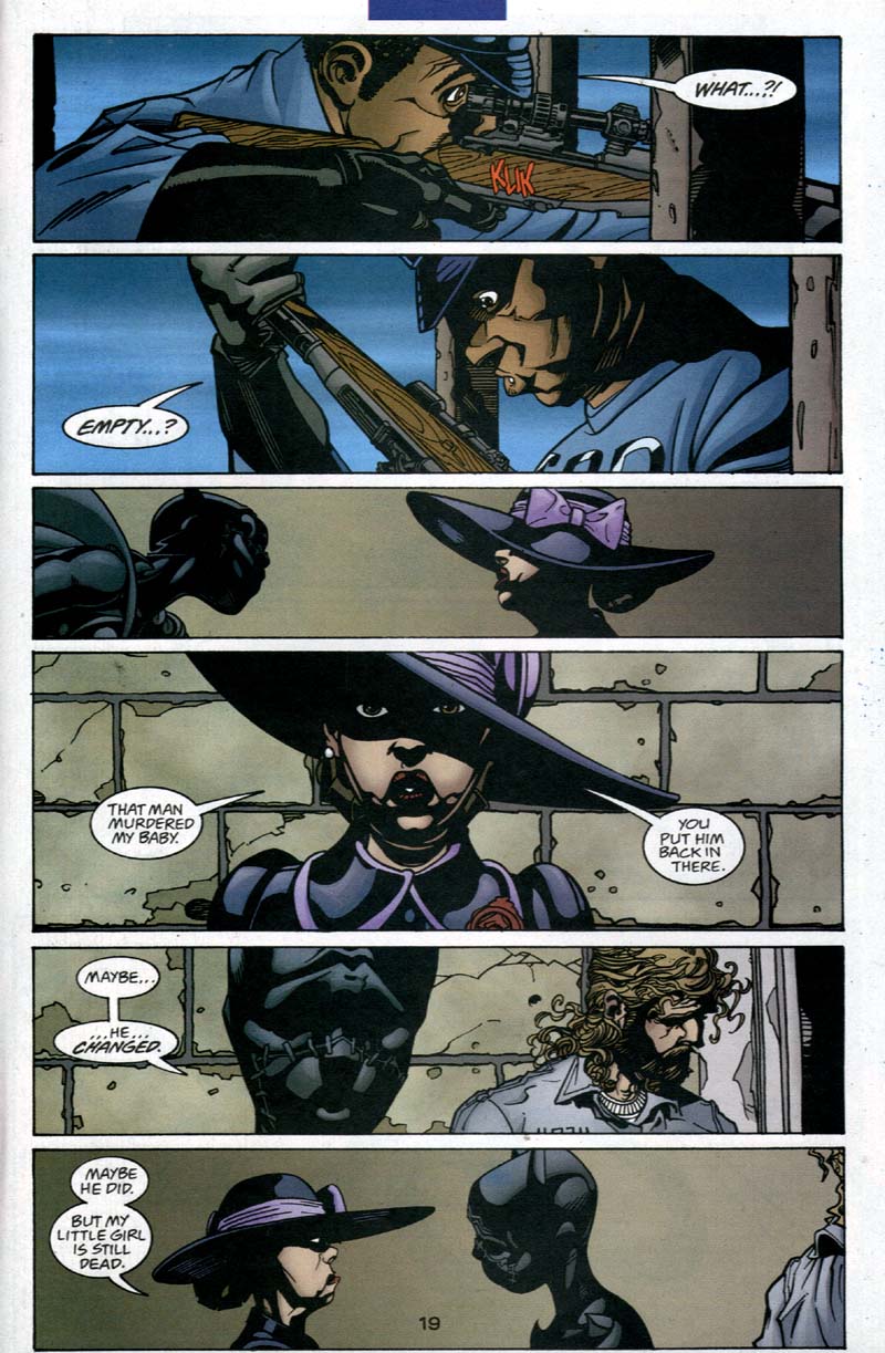 Read online Batgirl (2000) comic -  Issue #19 - 20