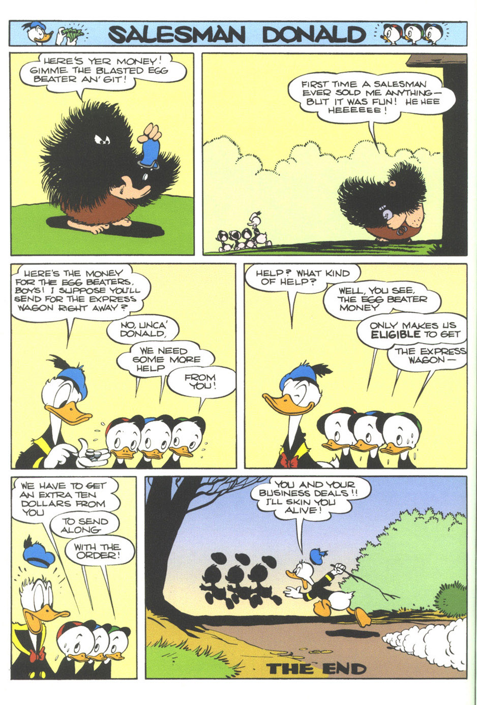 Read online Walt Disney's Comics and Stories comic -  Issue #628 - 66
