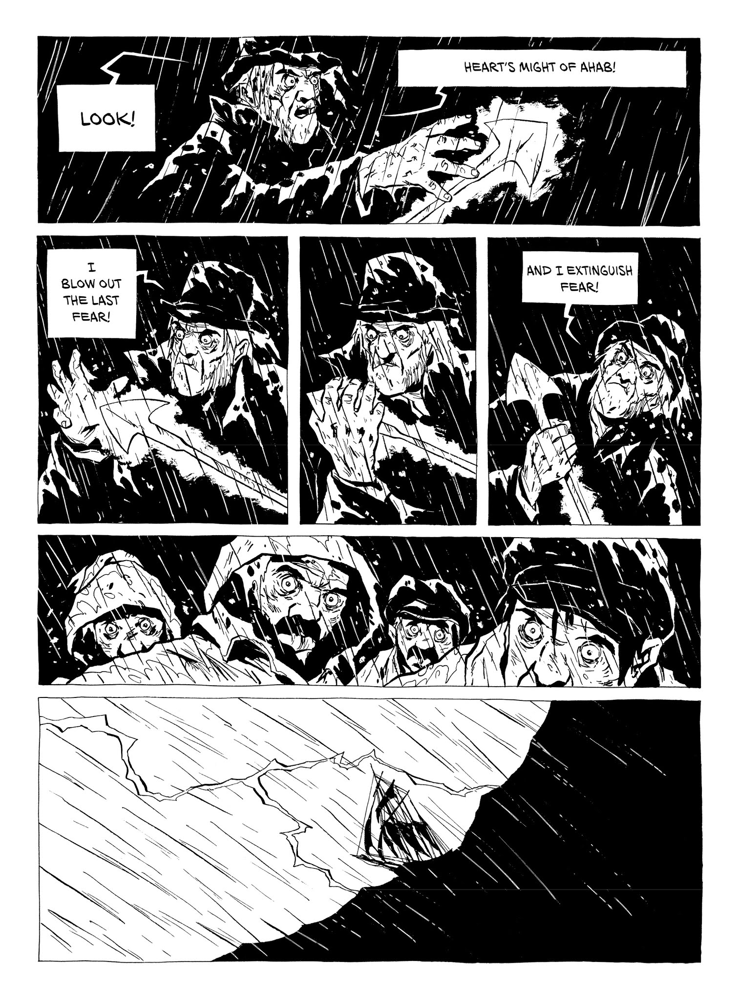 Read online Moby Dick comic -  Issue # TPB (Part 2) - 64