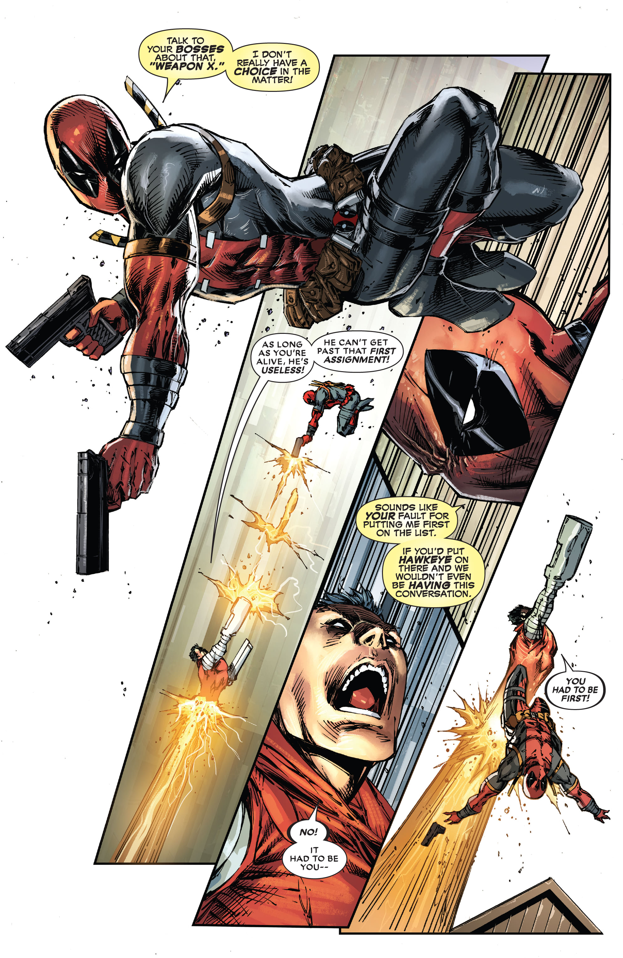 Read online Deadpool: Bad Blood (2022) comic -  Issue #4 - 17