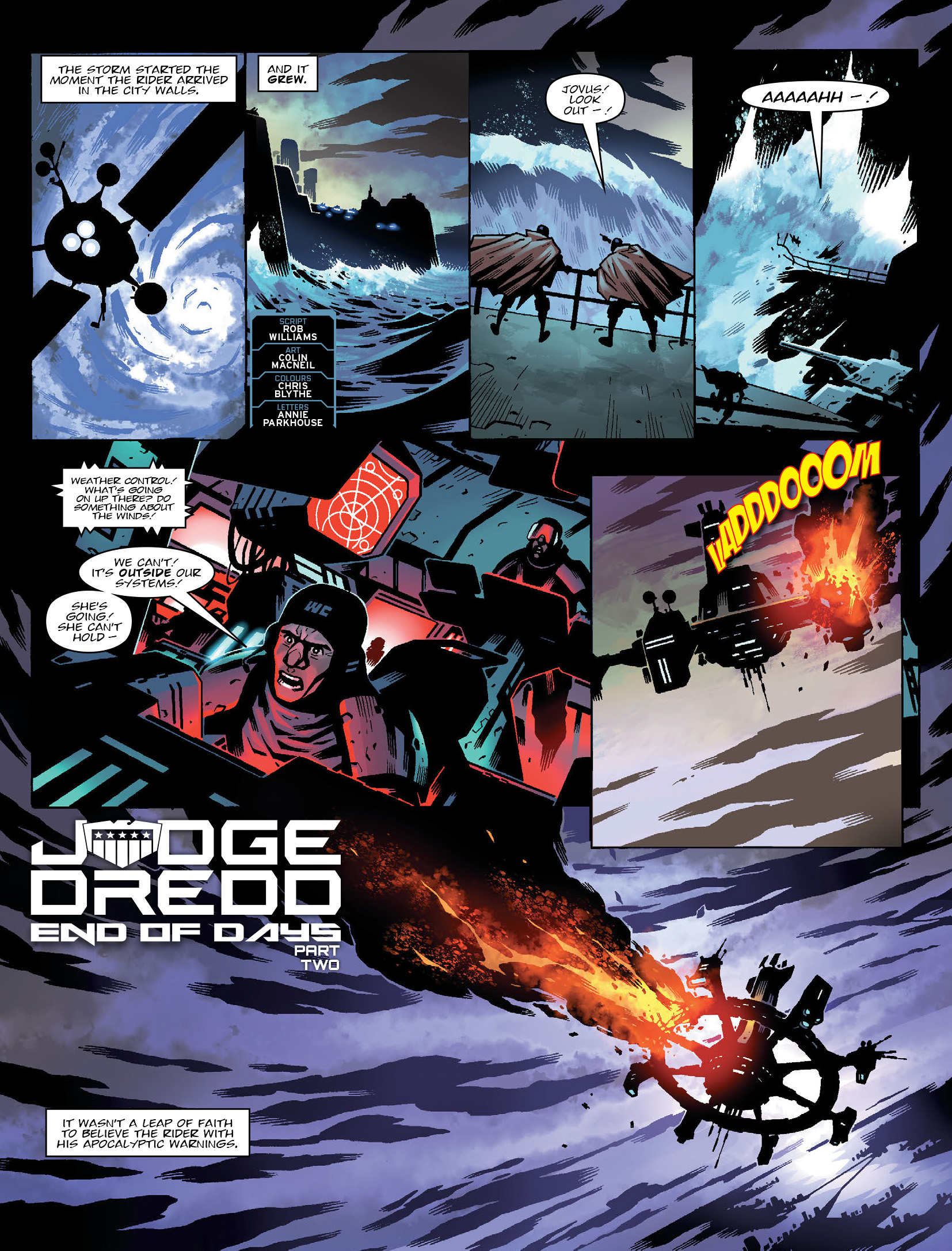 Read online 2000 AD comic -  Issue #2185 - 3
