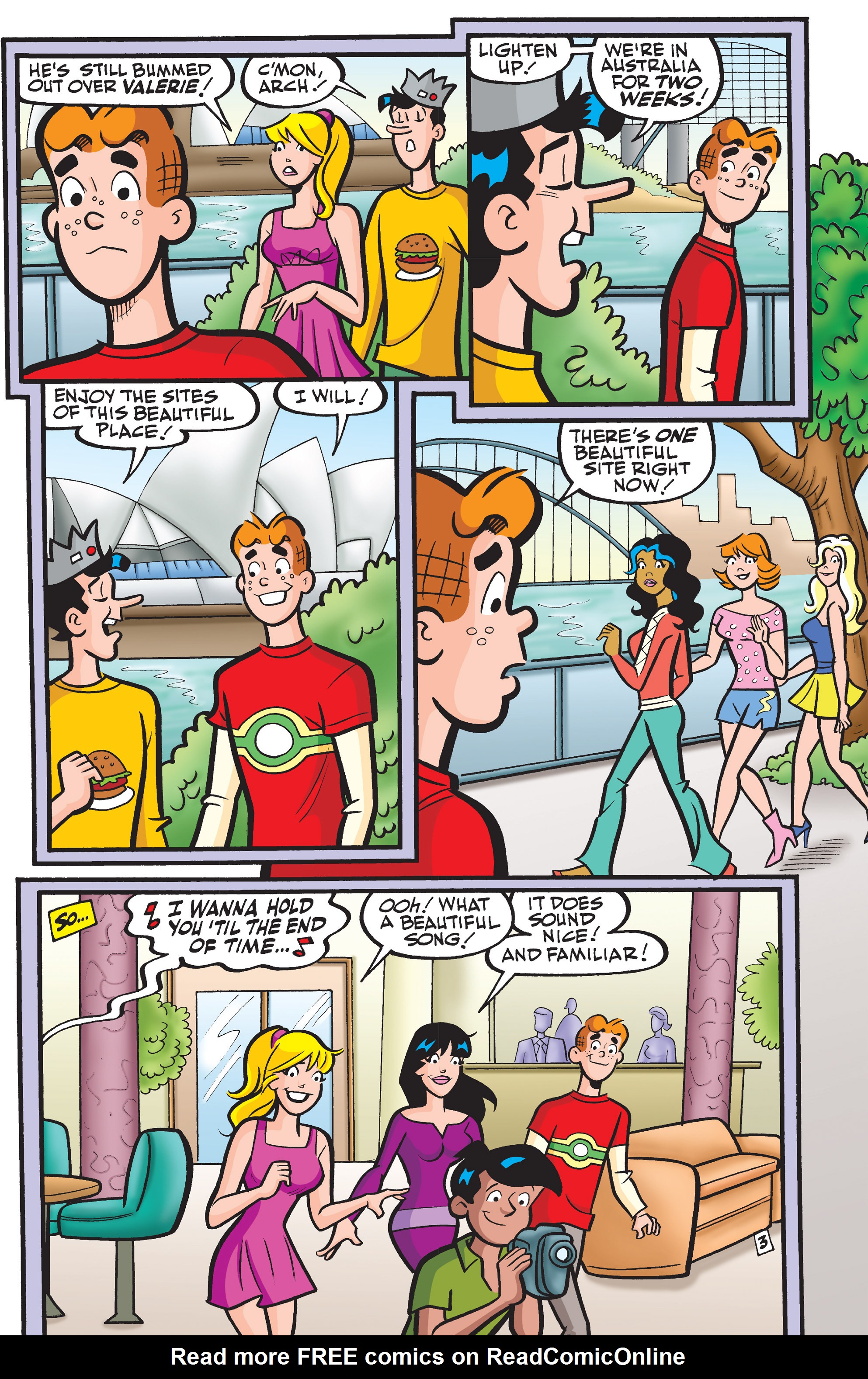 Read online Archie (1960) comic -  Issue #652 - 4