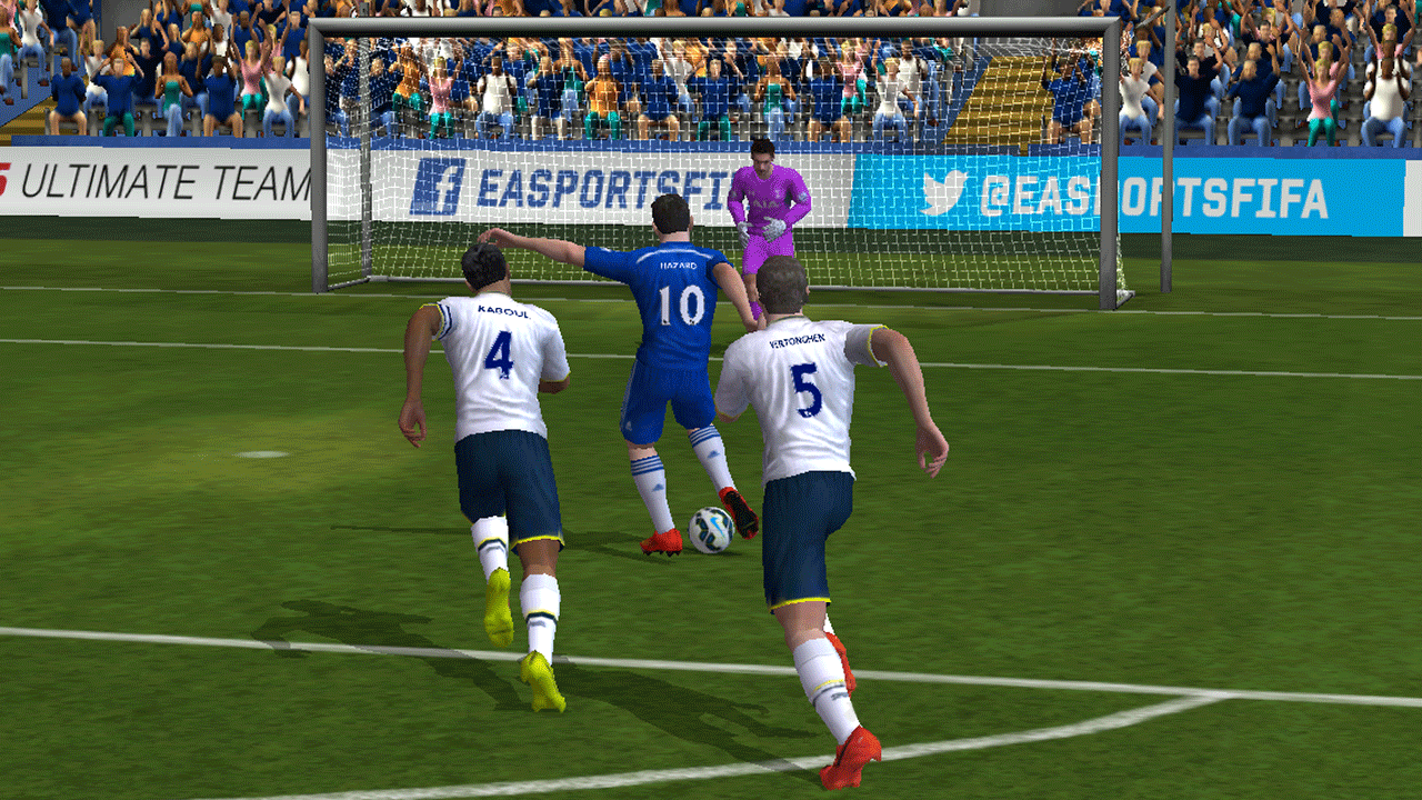 FIFA 15 Ultimate Team v1.1.0 APK free data sd obb