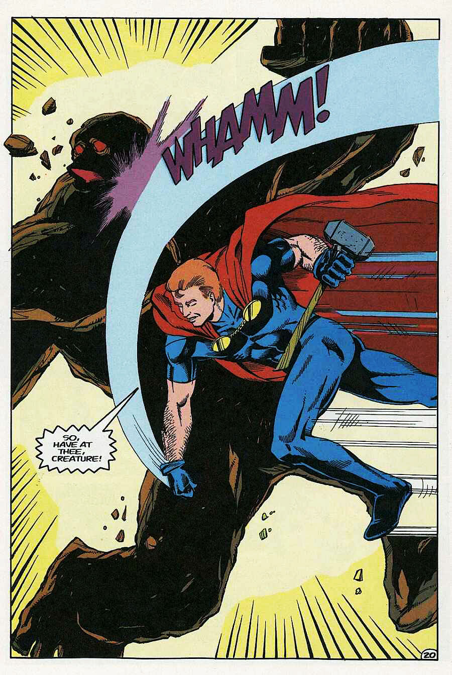 Read online Elementals (1984) comic -  Issue #23 - 22
