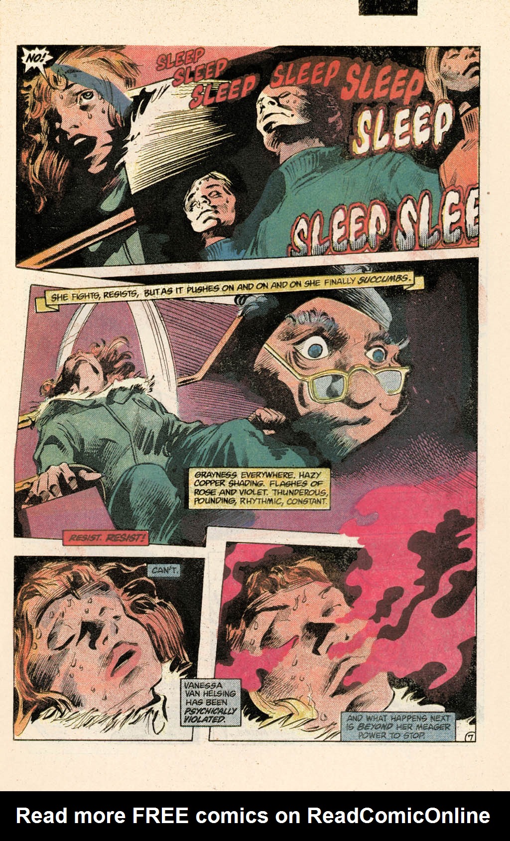 Read online The Night Force comic -  Issue #6 - 11