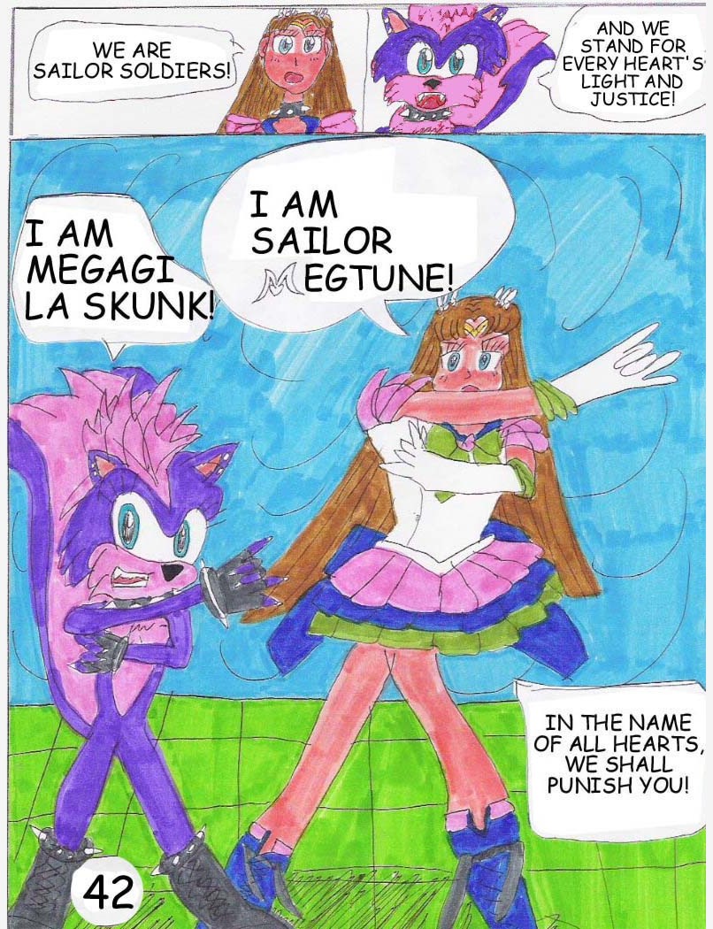 Read online Sonichu comic -  Issue #5 - 45