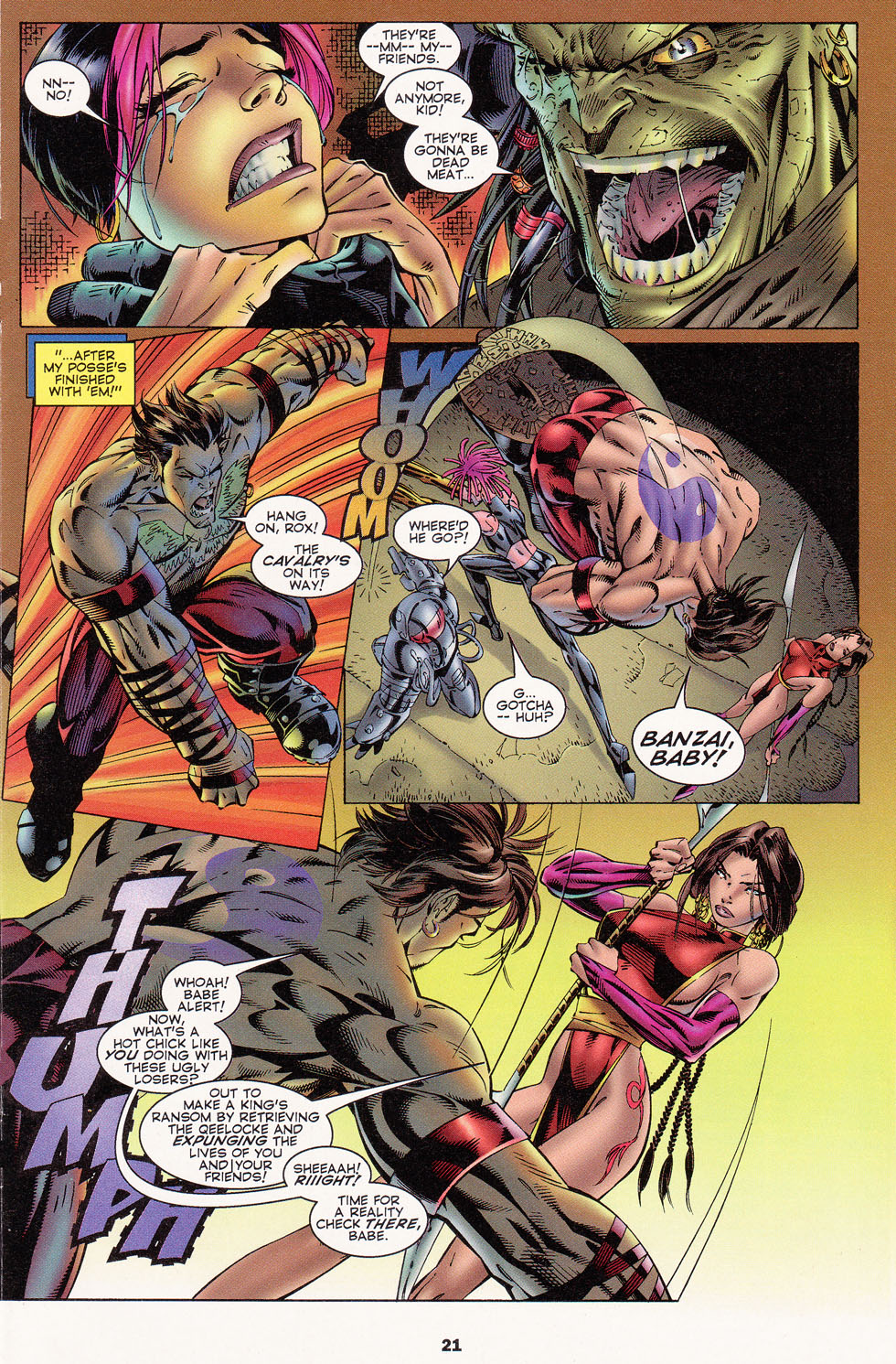 Read online Gen13 (1995) comic -  Issue #1 - 22