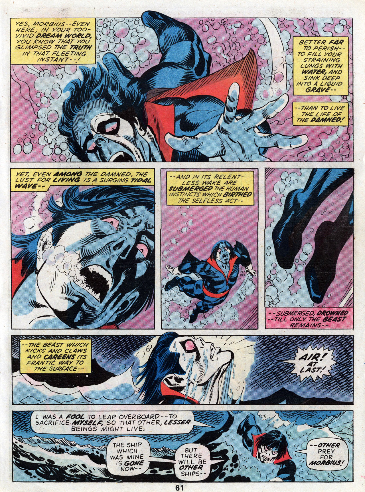 Read online Marvel Treasury Edition comic -  Issue #14 - 61
