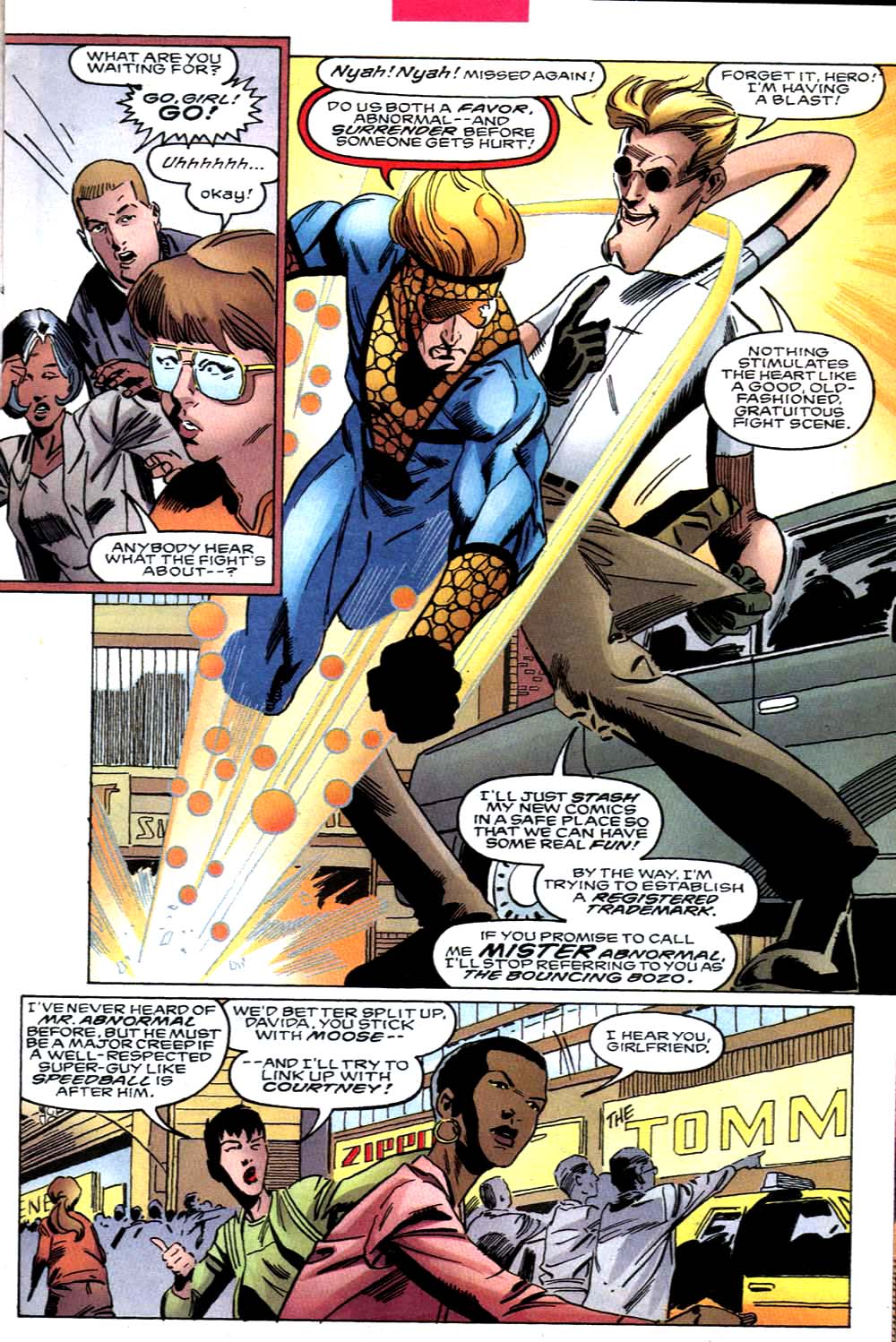 Read online Spider-Girl (1998) comic -  Issue #15 - 11