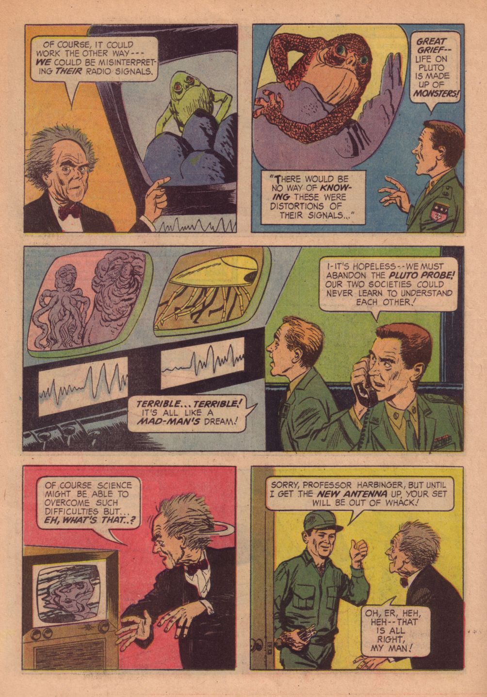 Read online Doctor Solar, Man of the Atom (1962) comic -  Issue #10 - 22