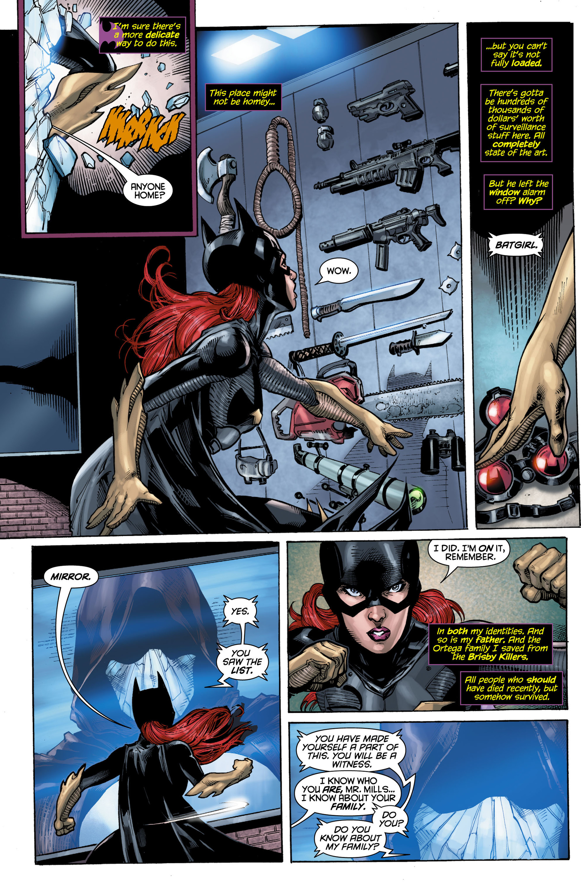 Read online Batgirl (2011) comic -  Issue # _TPB The Darkest Reflection - 45