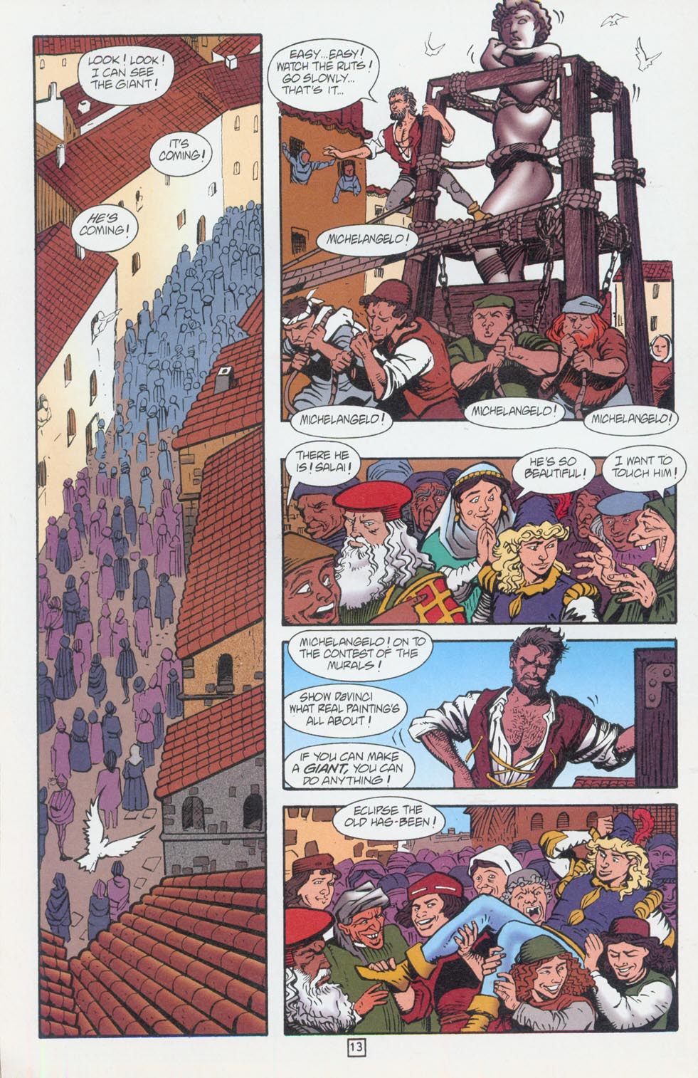 Read online Chiaroscuro comic -  Issue #8 - 15