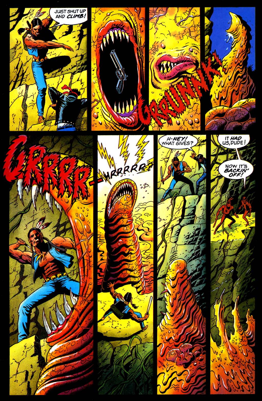 Read online Turok, Dinosaur Hunter (1993) comic -  Issue #32 - 12