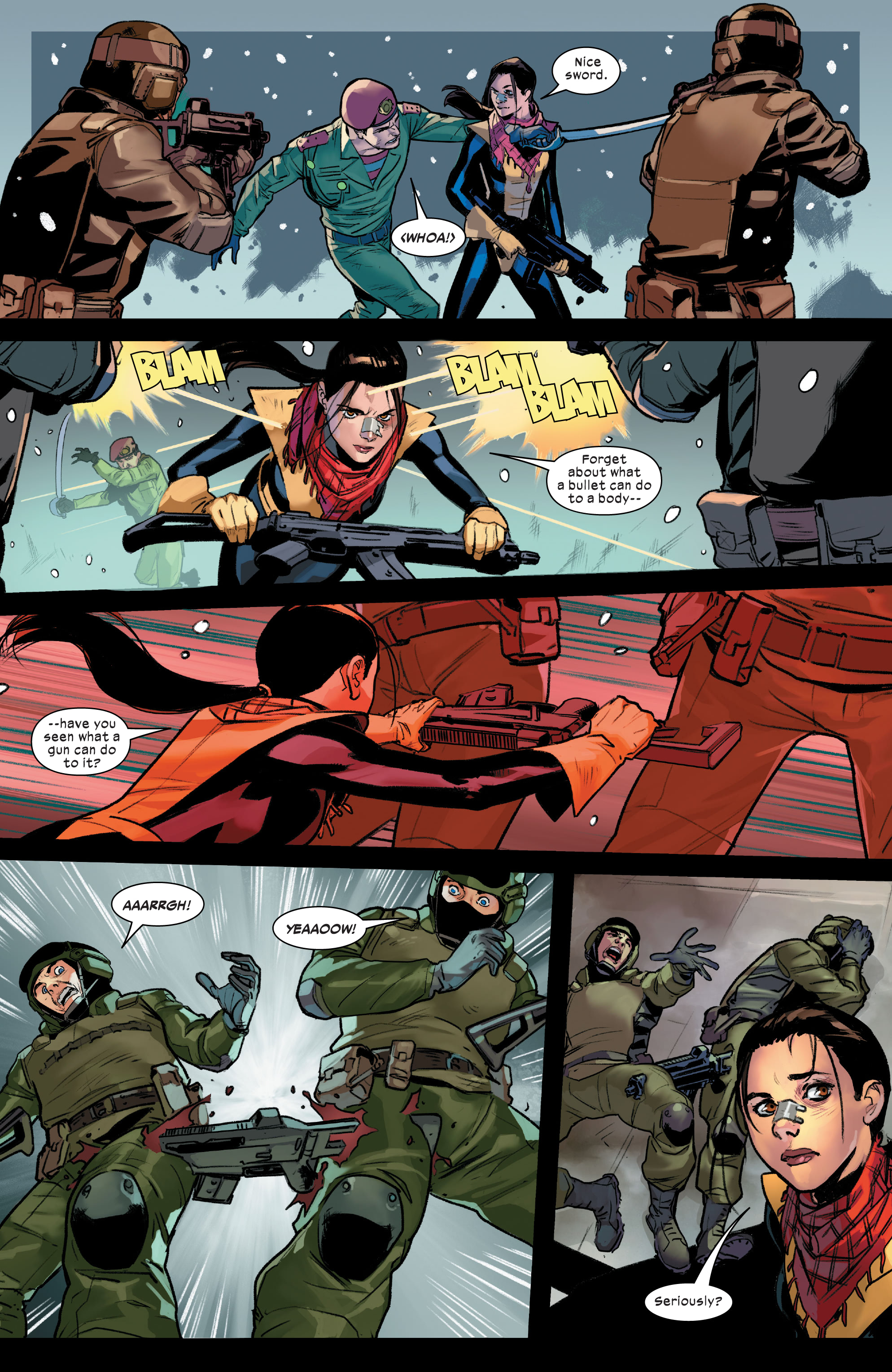 Read online Dawn of X comic -  Issue # TPB 1 (Part 1) - 70