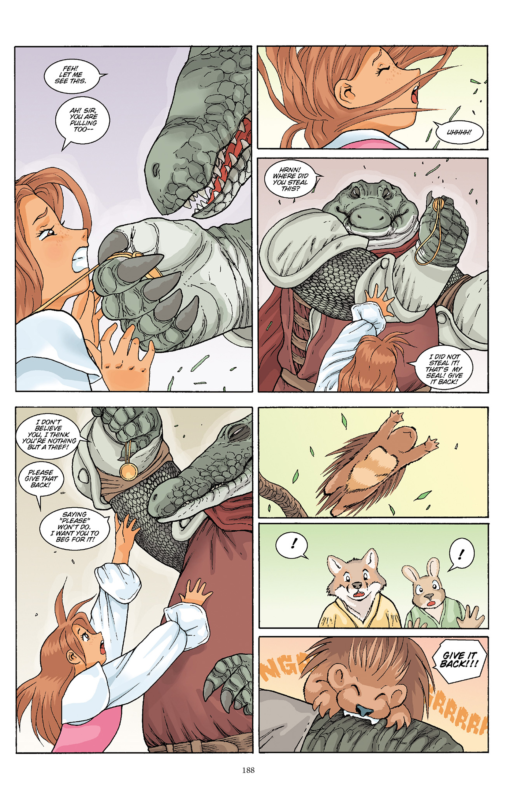 Read online Courageous Princess comic -  Issue # TPB 1 - 185