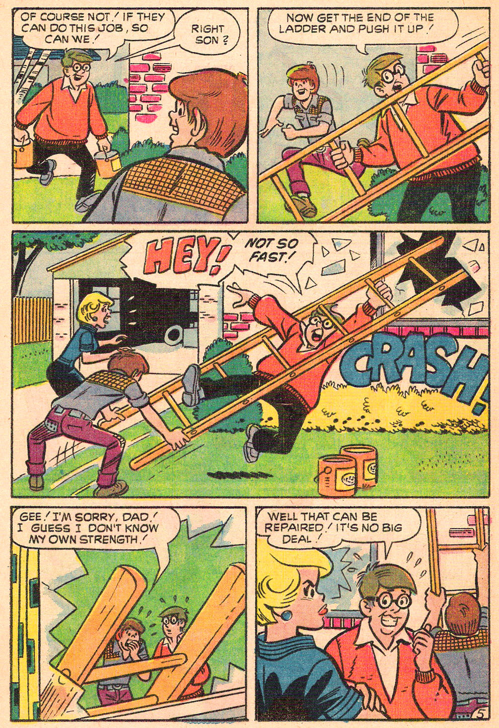 Read online That Wilkin Boy comic -  Issue #21 - 17
