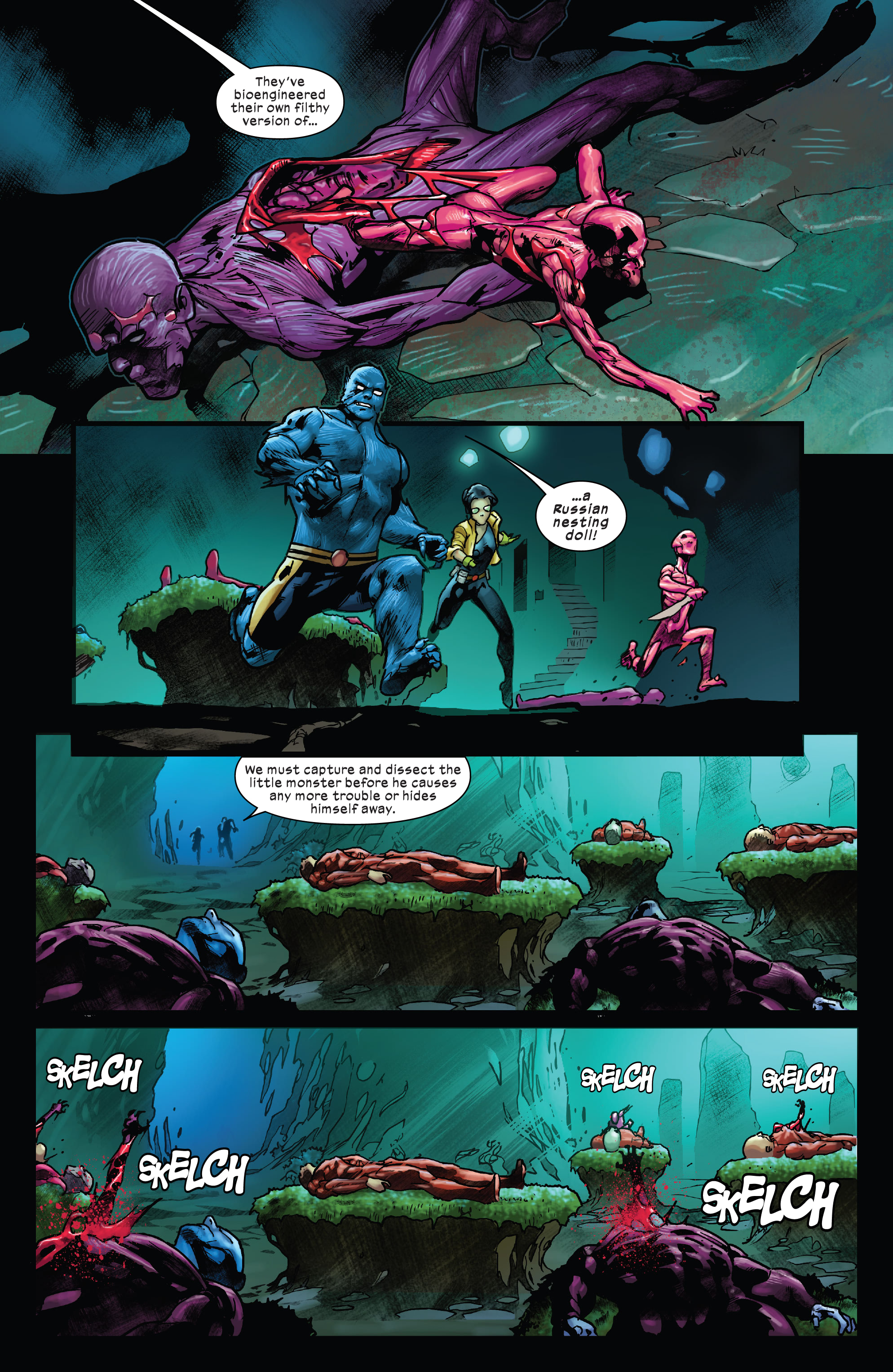 Read online X-Force (2019) comic -  Issue #11 - 5