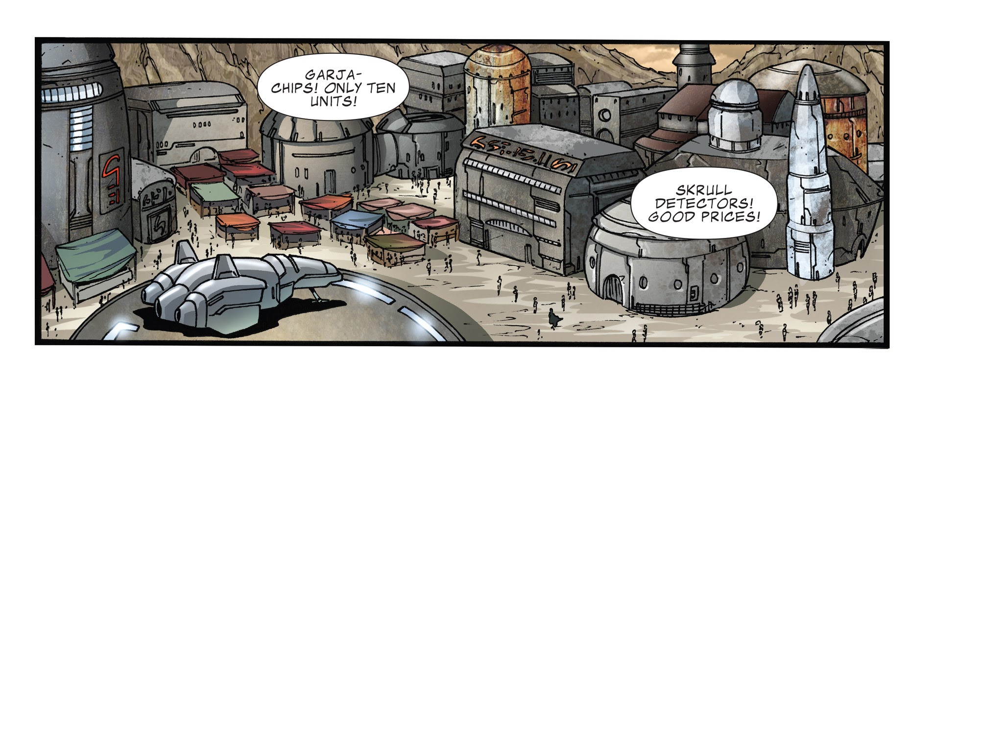 Read online Marvel's Guardians of The Galaxy Prequel Infinite Comic comic -  Issue # Full - 20