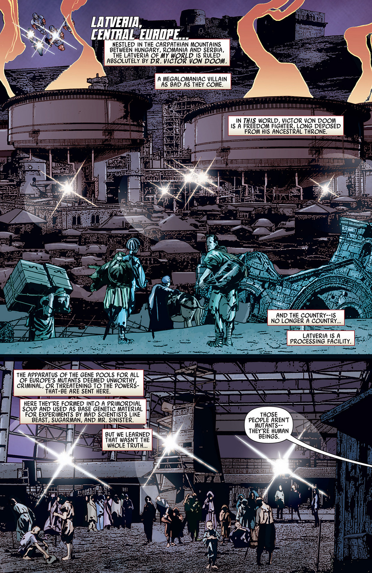 Read online Age of Apocalypse (2012) comic -  Issue #7 - 12