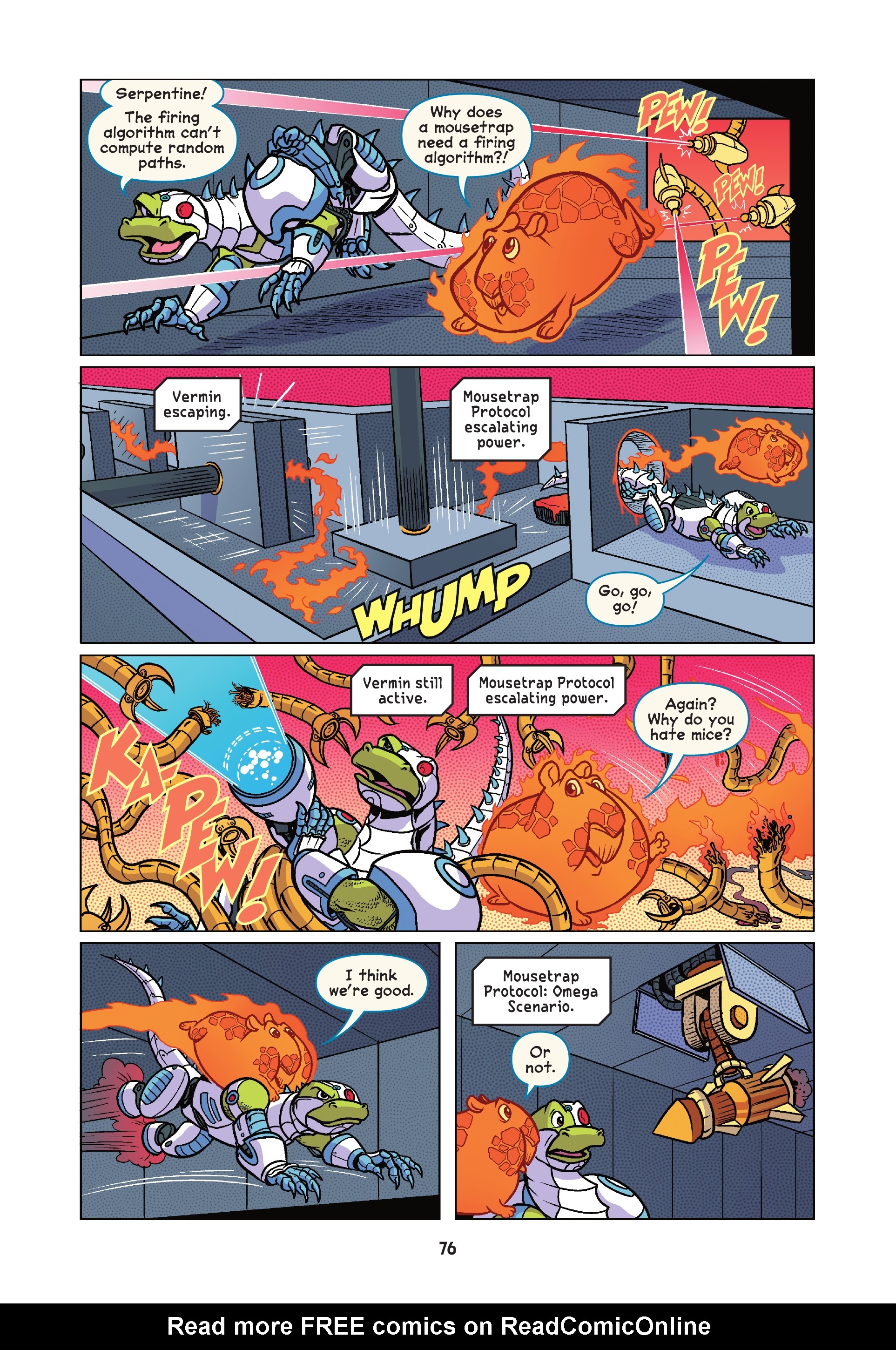 Read online DC League of Super-Pets: The Great Mxy-Up comic -  Issue # TPB (Part 1) - 74