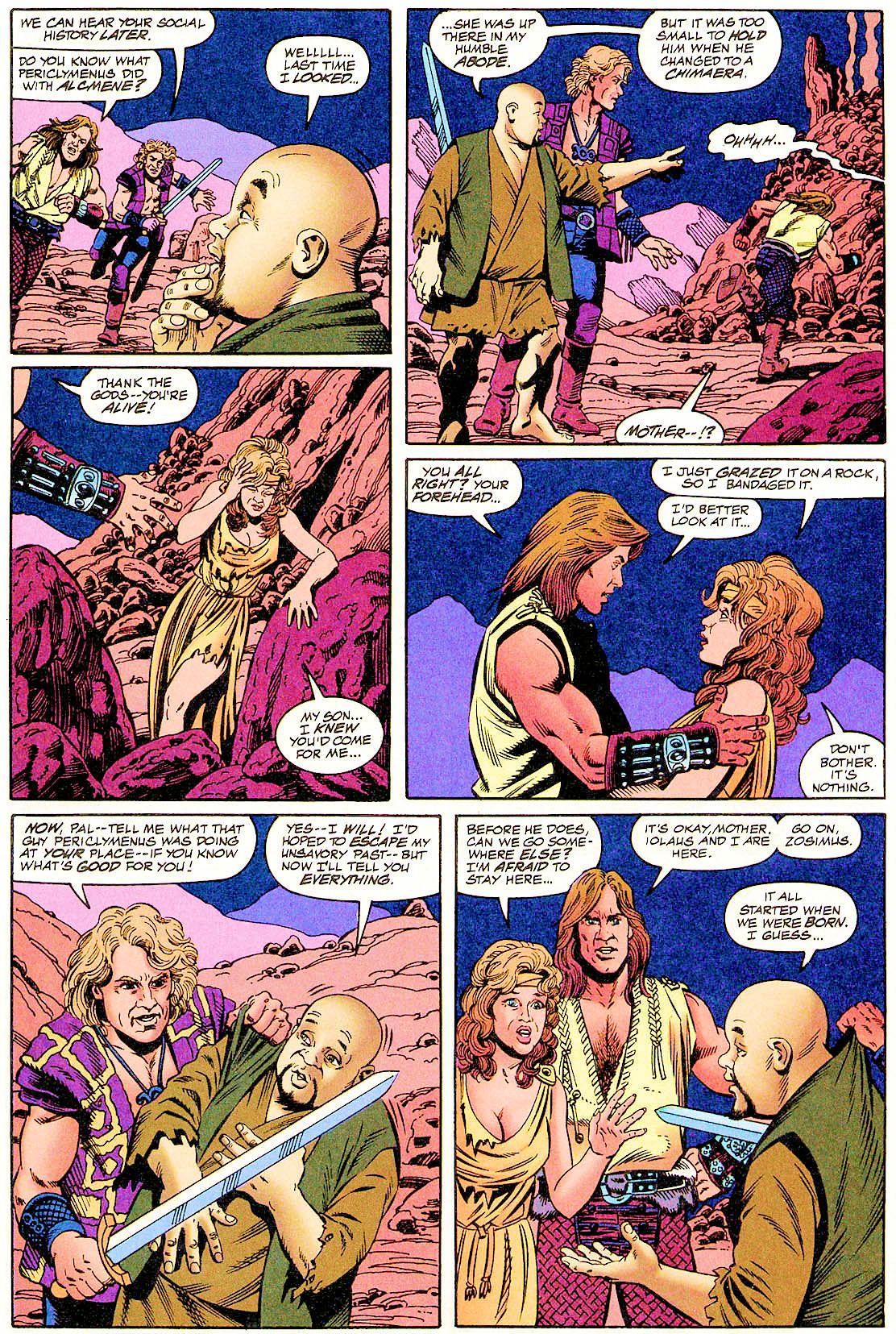 Read online Hercules: The Legendary Journeys comic -  Issue #5 - 8