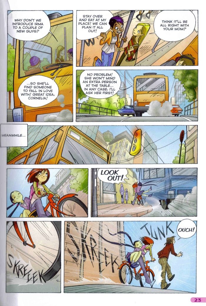 W.i.t.c.h. issue 38 - Page 11