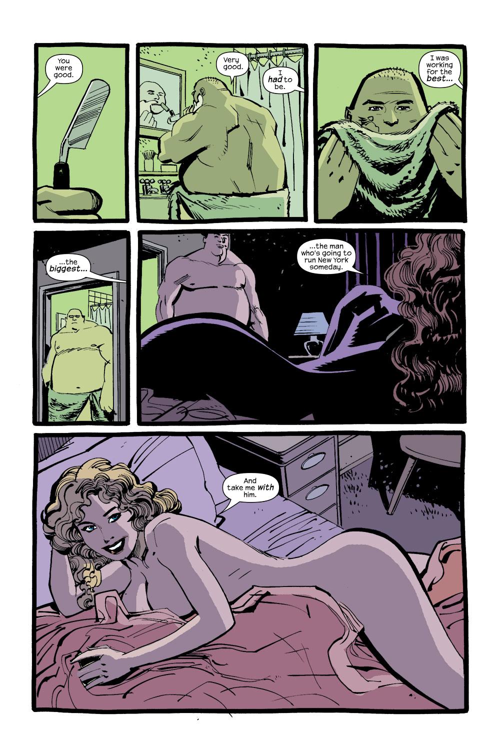 Read online Kingpin (2003) comic -  Issue #1 - 19