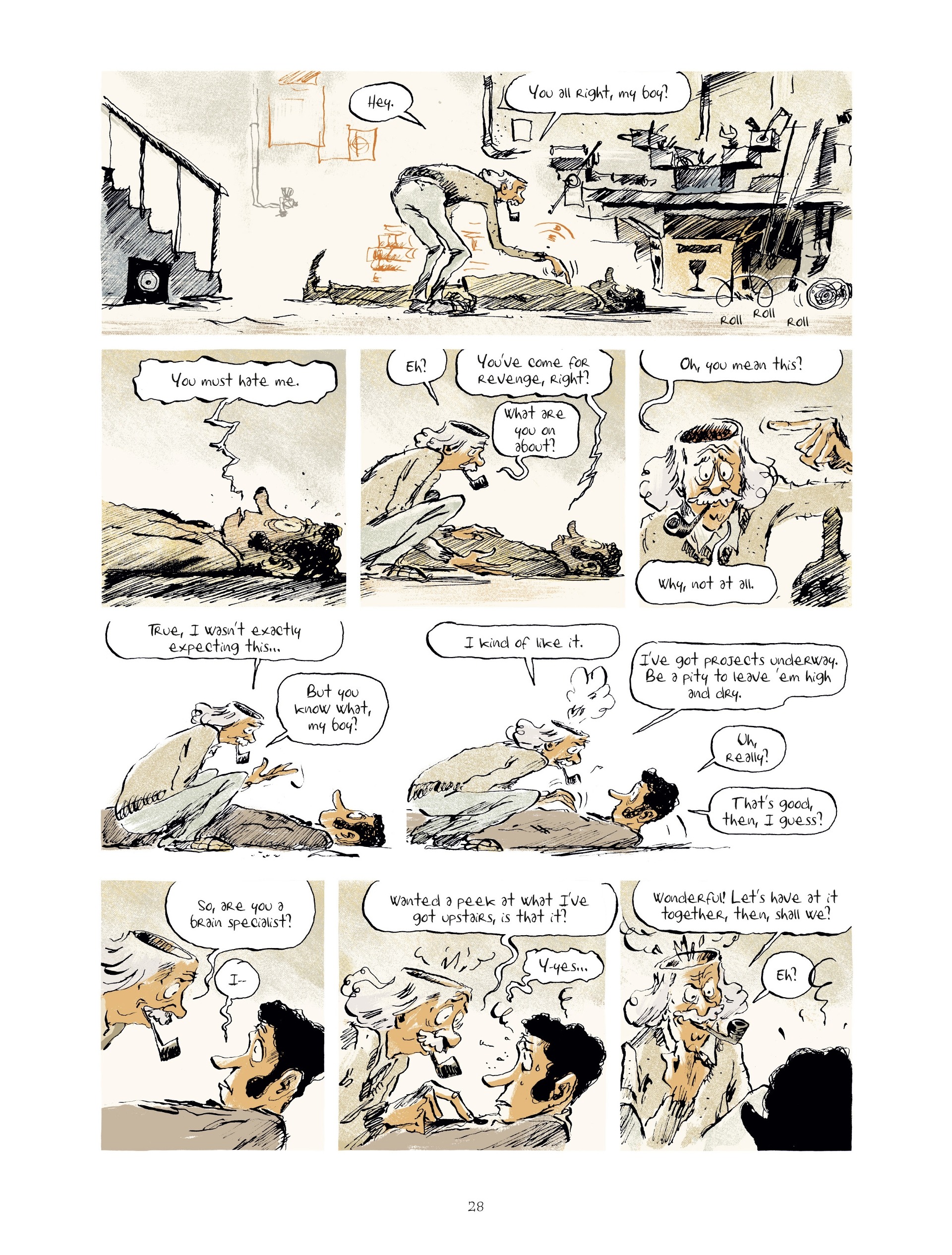 Read online Brain Drain comic -  Issue #1 - 27