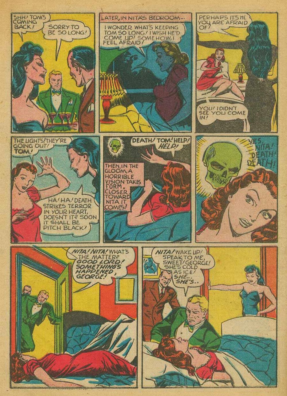 Read online Pep Comics comic -  Issue #18 - 53