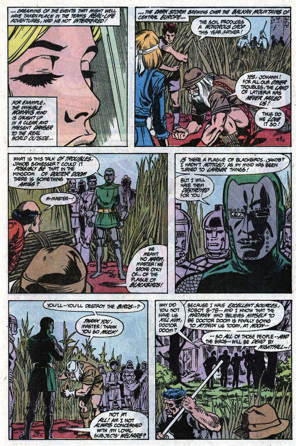 Read online Fantastic Four (1961) comic -  Issue #330 - 5