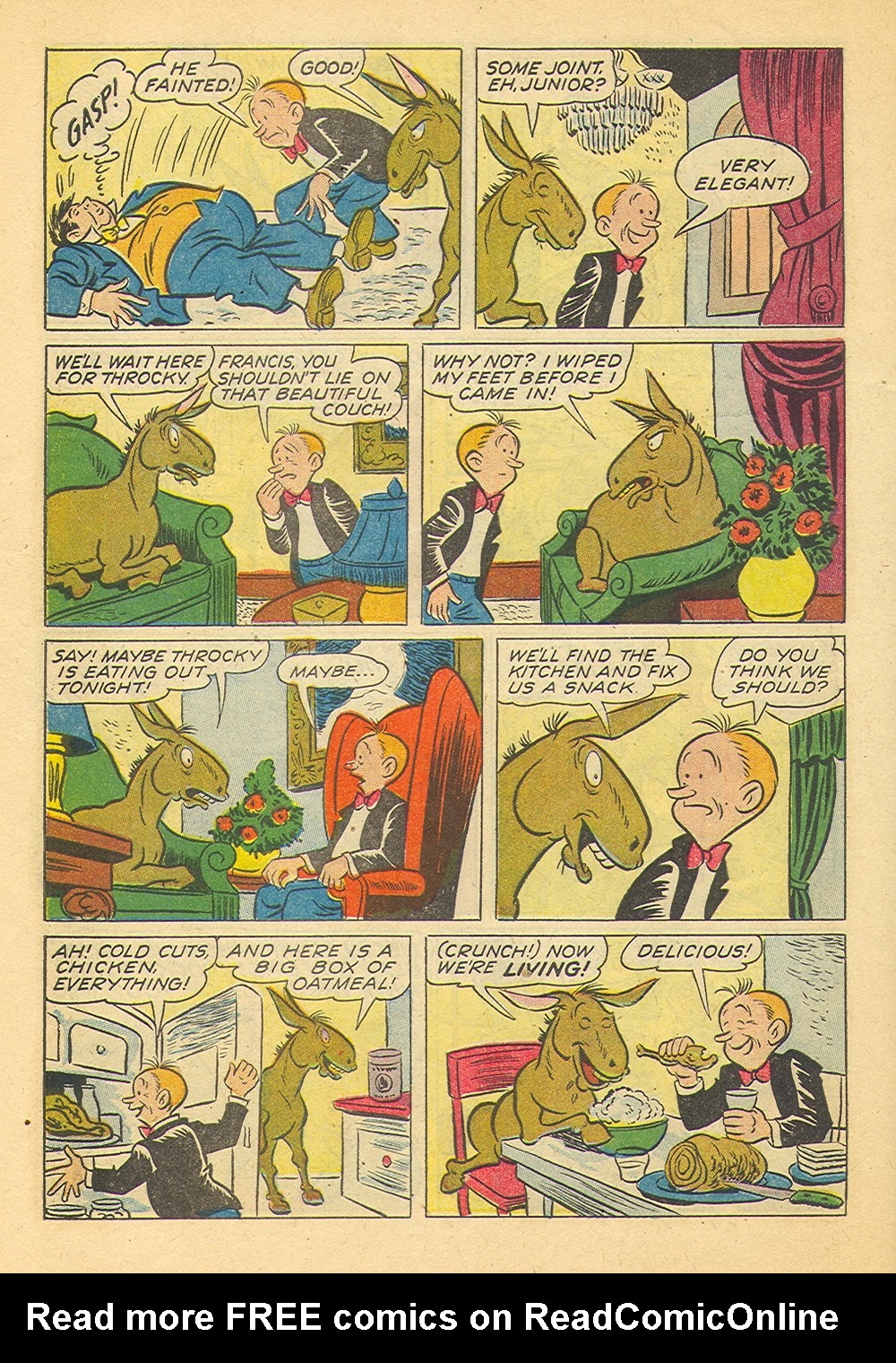 Read online Four Color Comics comic -  Issue #547 - 10