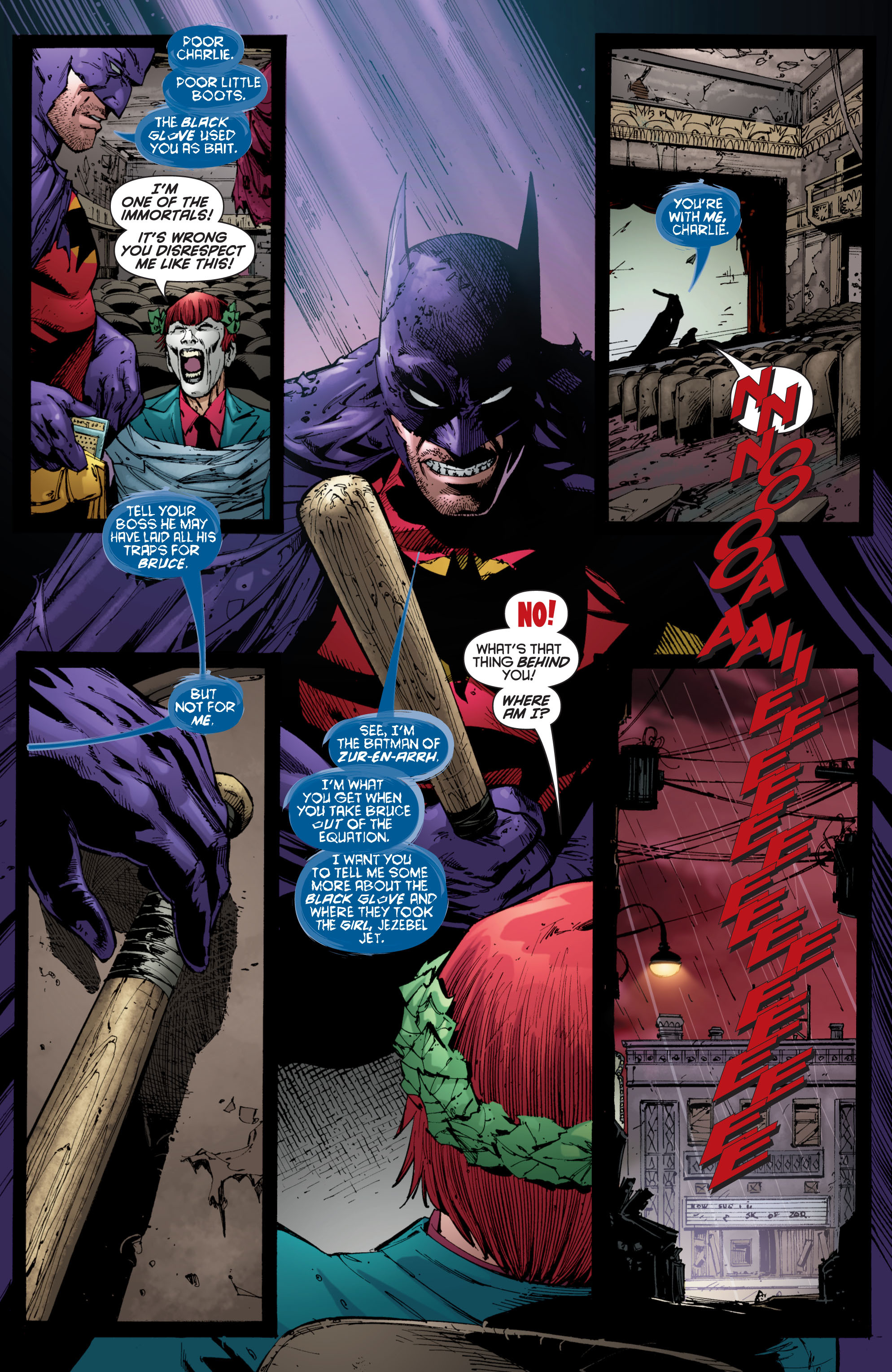 Read online Batman: R.I.P. comic -  Issue # TPB - 94
