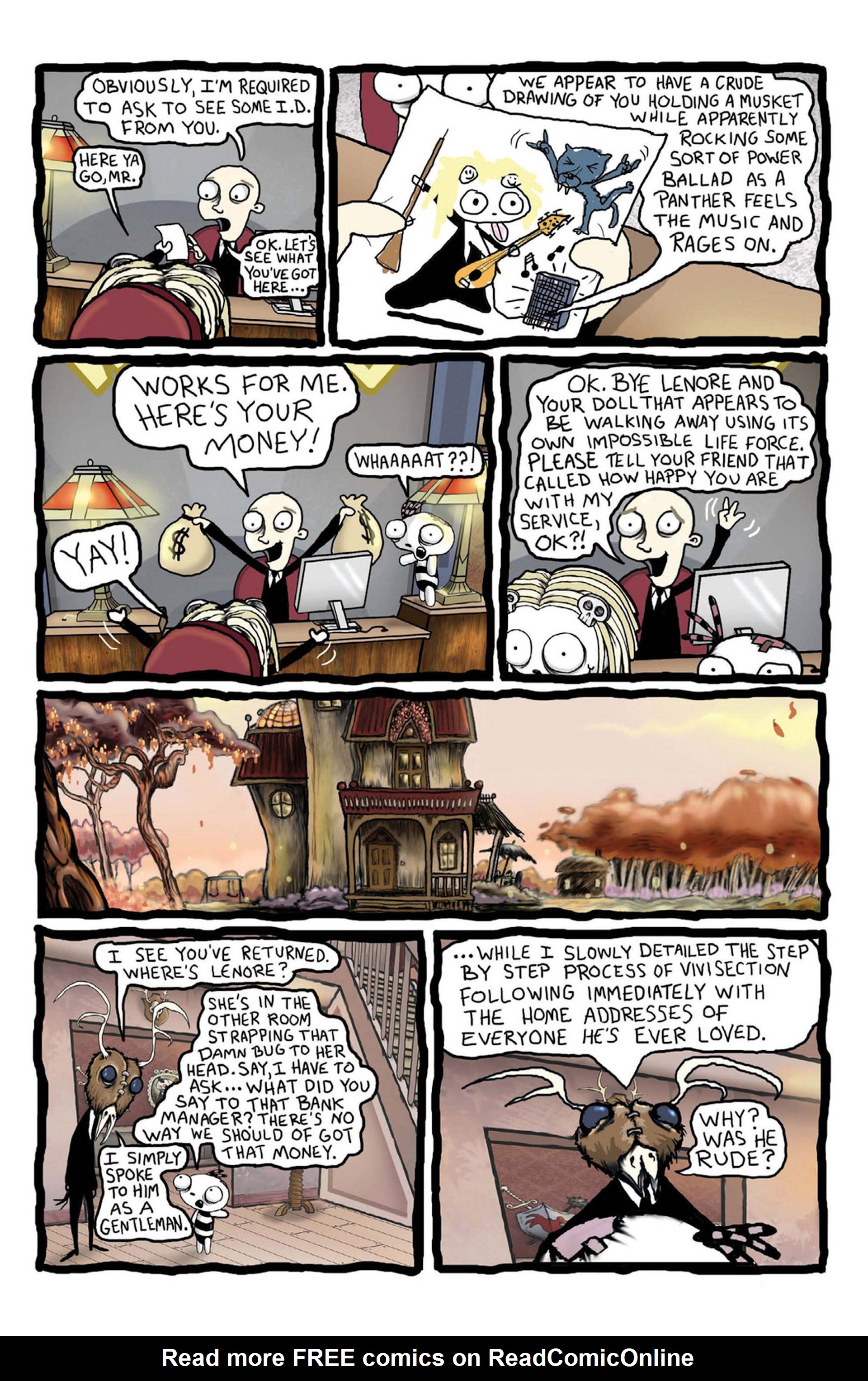Read online Lenore (2009) comic -  Issue #7 - 12