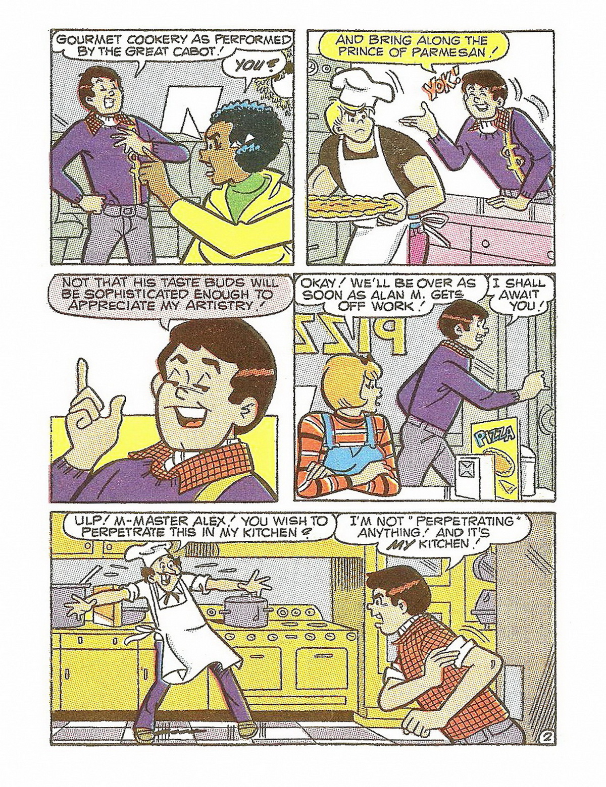 Read online Betty and Veronica Digest Magazine comic -  Issue #29 - 41